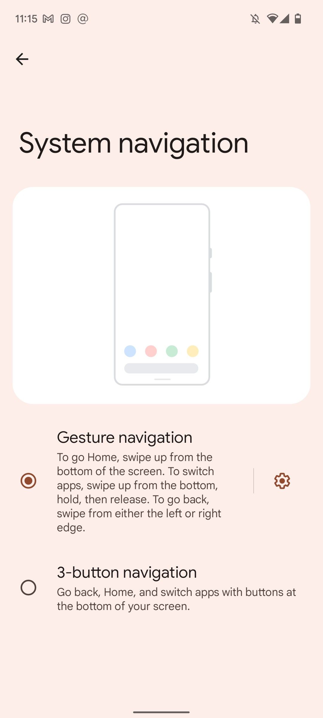 How to use gesture navigation on Pixel 4