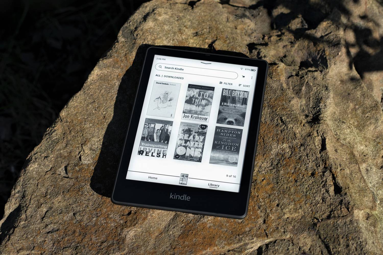 Kindle Paperwhite SE review bump article