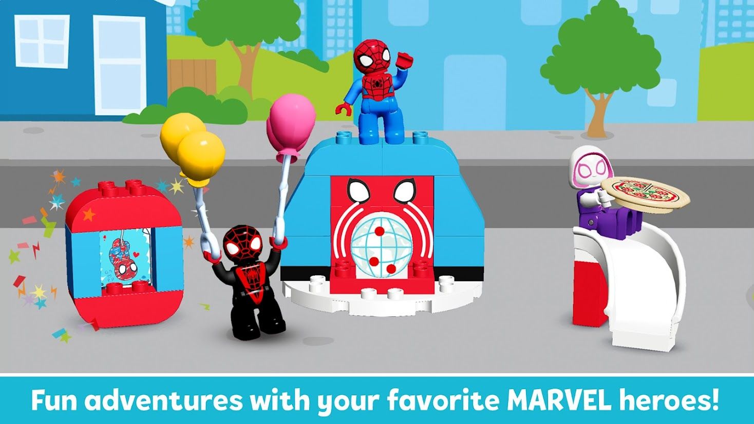 LEGO DUPLO MARVEL Roundup of the best games for kids