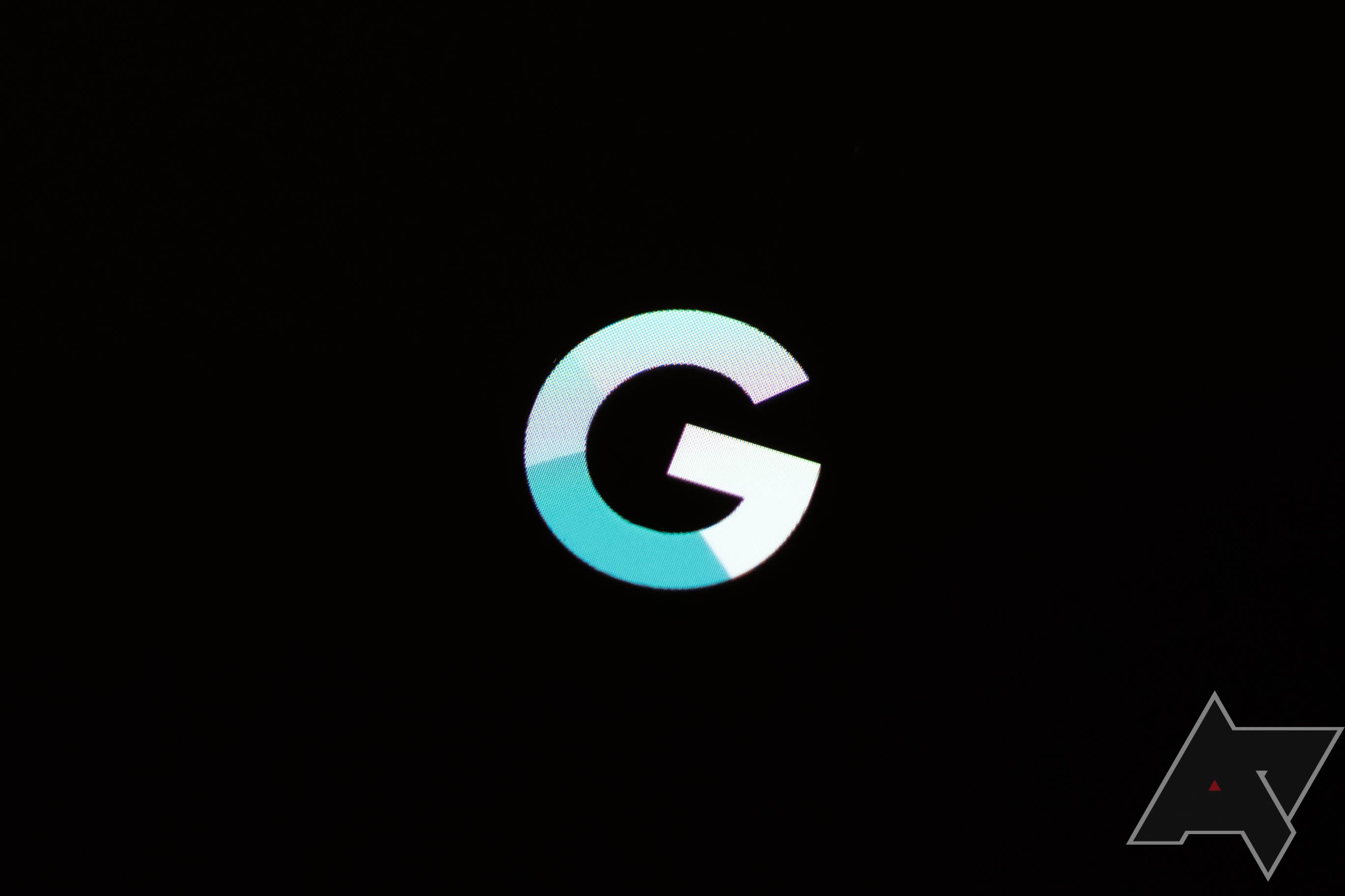 Pixel Material You Boot Screen Google Logo