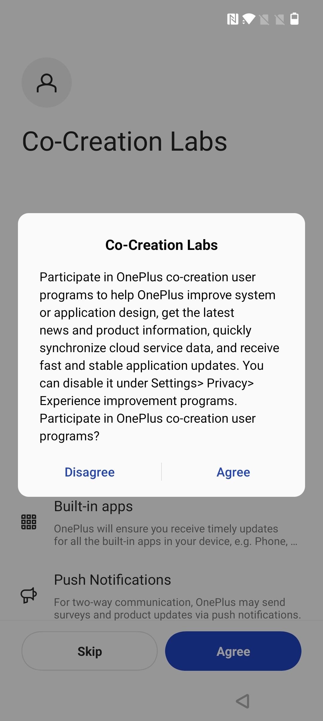 Oneplus: Co-creation labs
