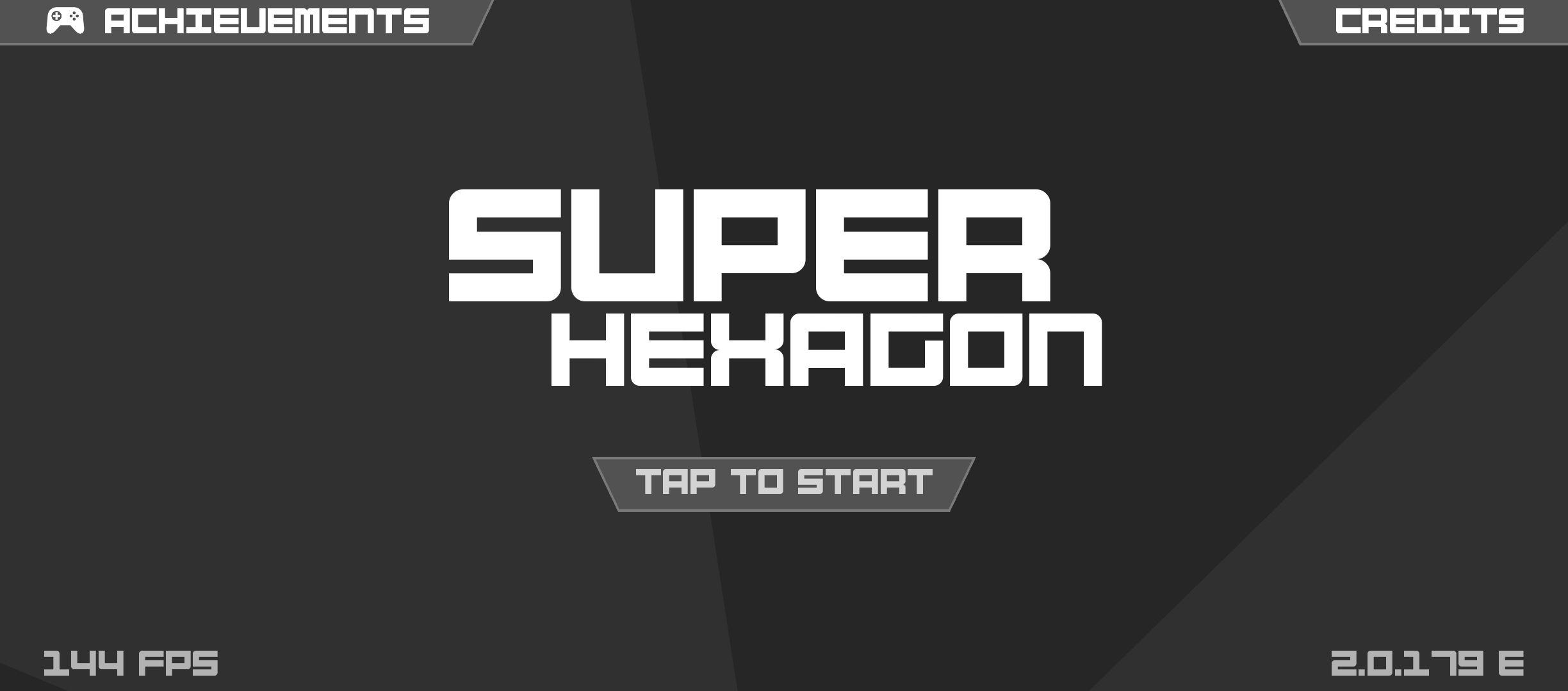 Super Hexagon update hero