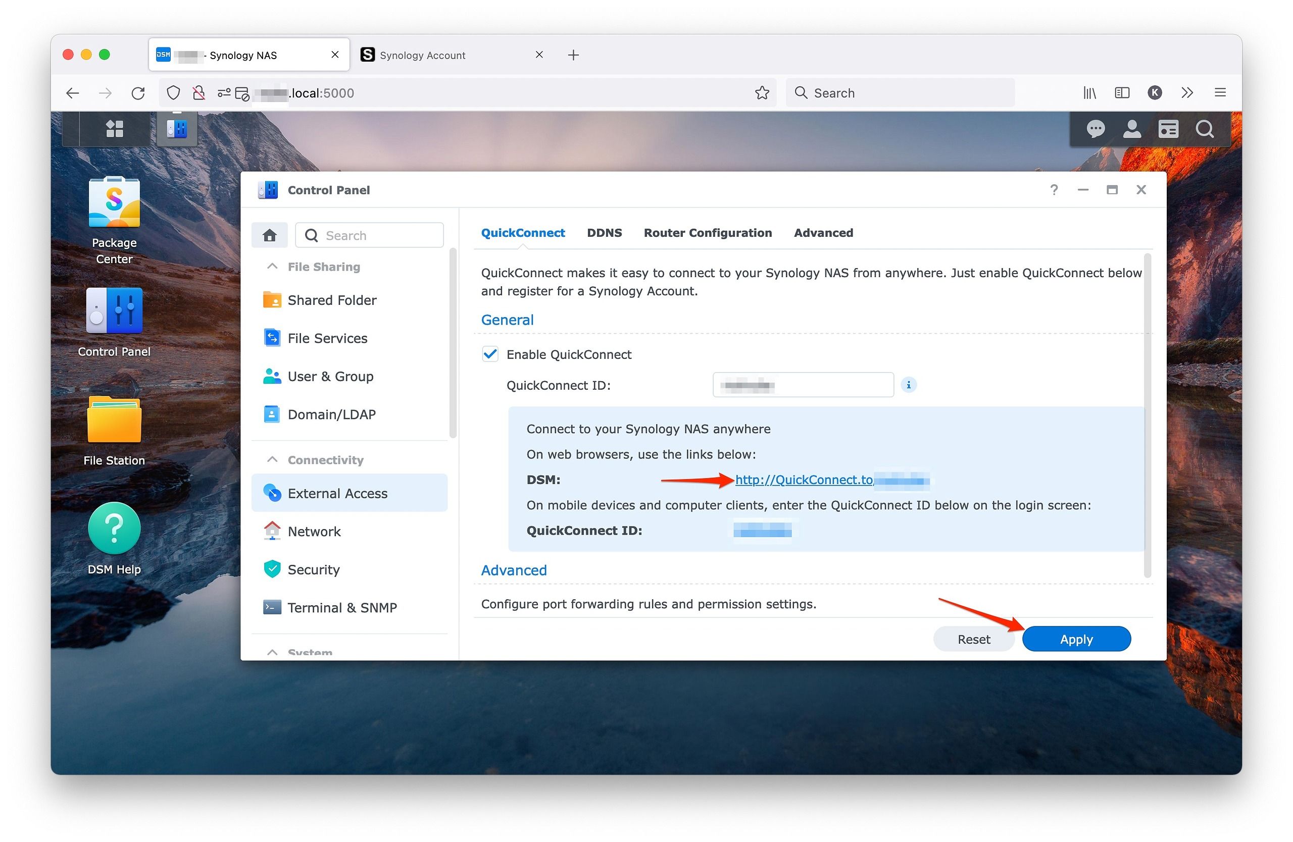 how-to-set-up-quickconnect-on-a-synology-nas
