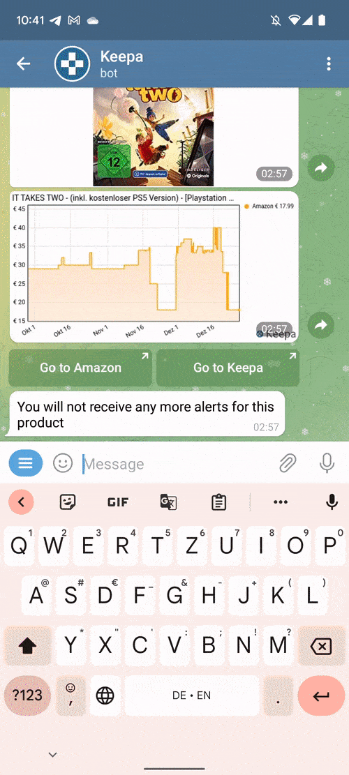 Telegram 84 Beta reactions anim.gif?q=50&fit=crop&w=750&dpr=1 Android, nova atualidade, Reações, spoilers, Telegram, versão beta TecheNet Telegram beta - nova funcionalidade reações