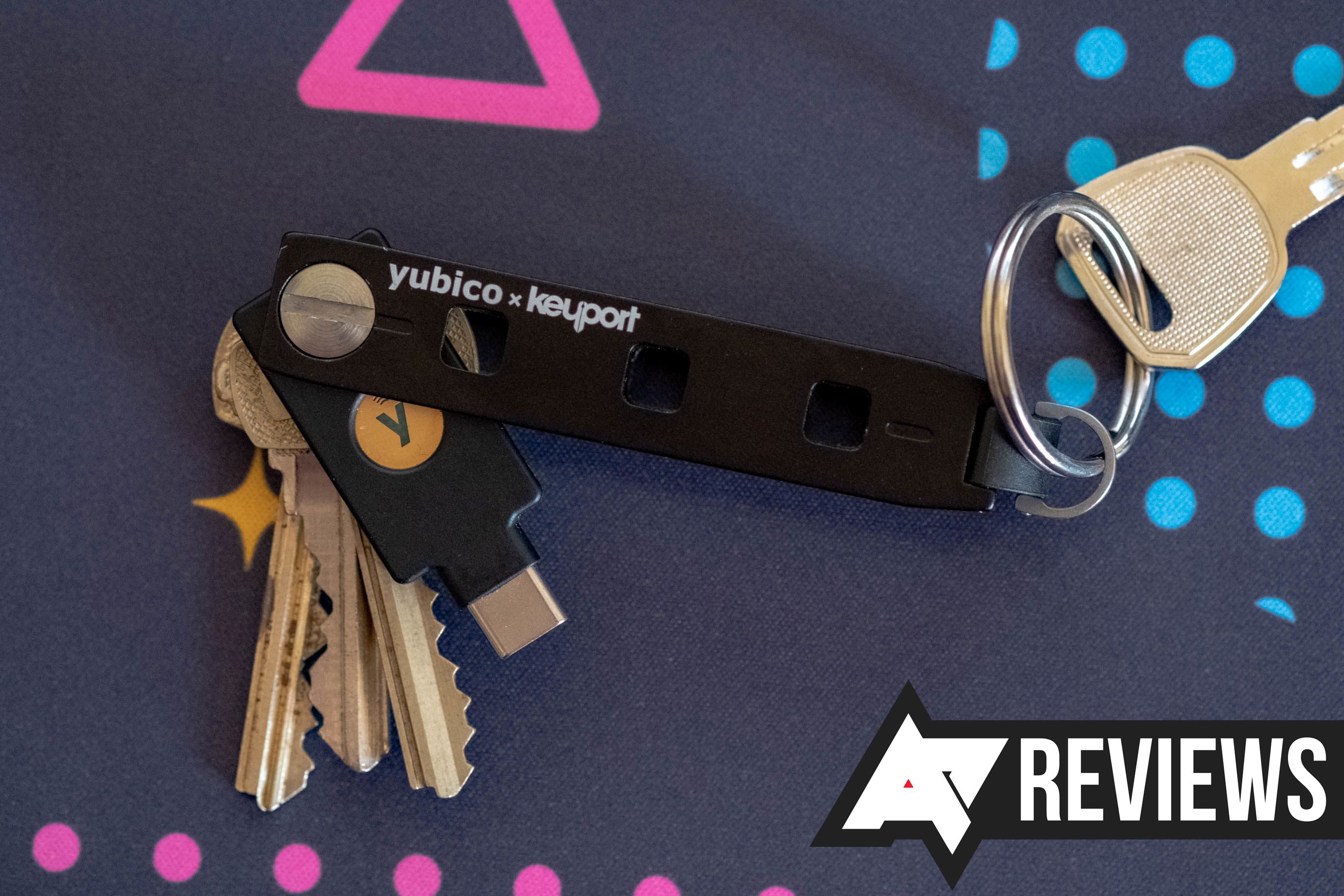 Yubiko Keyport Pivot 2.0 review: A two-factor stocking stuffer you should have bought last month