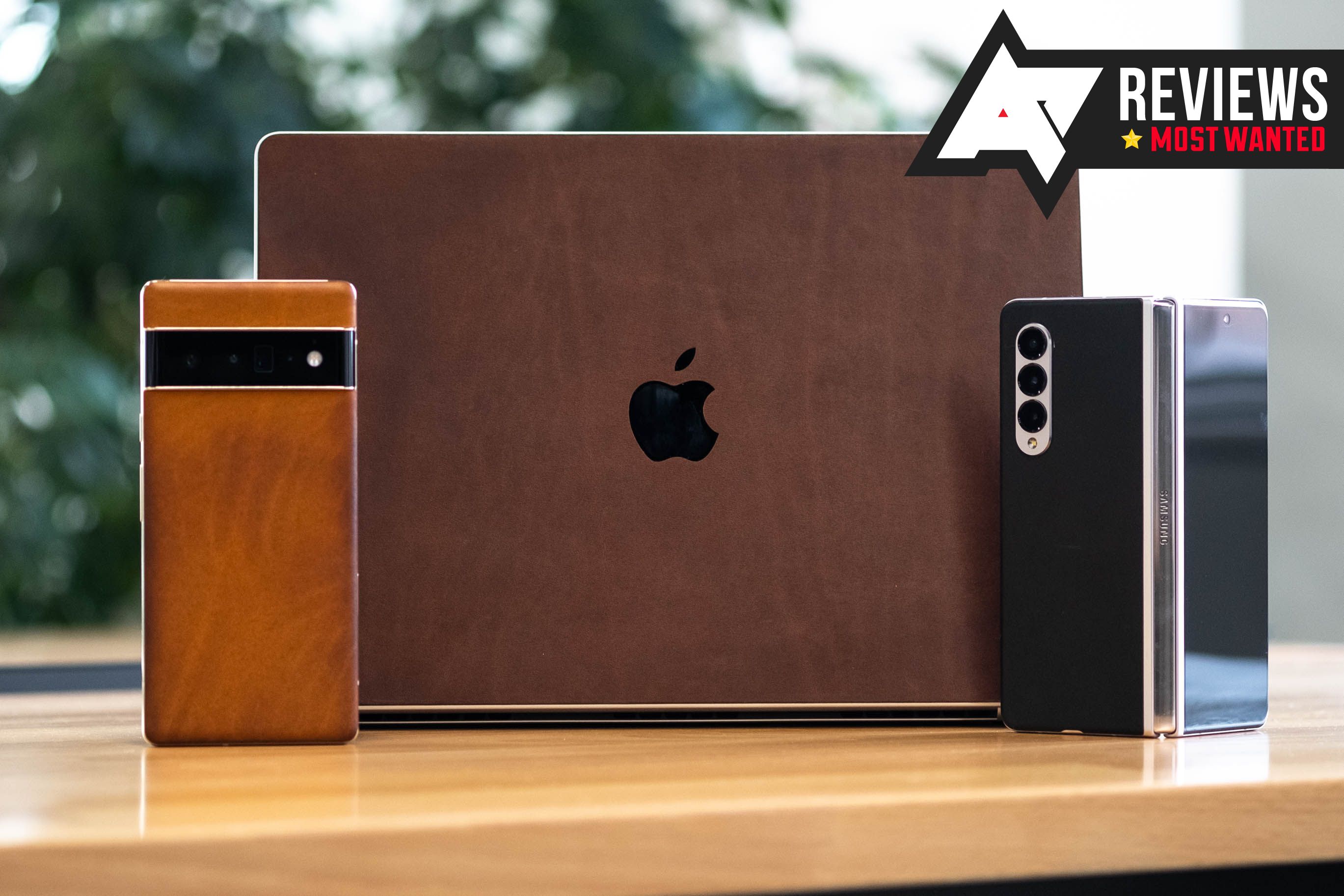 These dbrand limited-edition real leather skins for Surface Pro