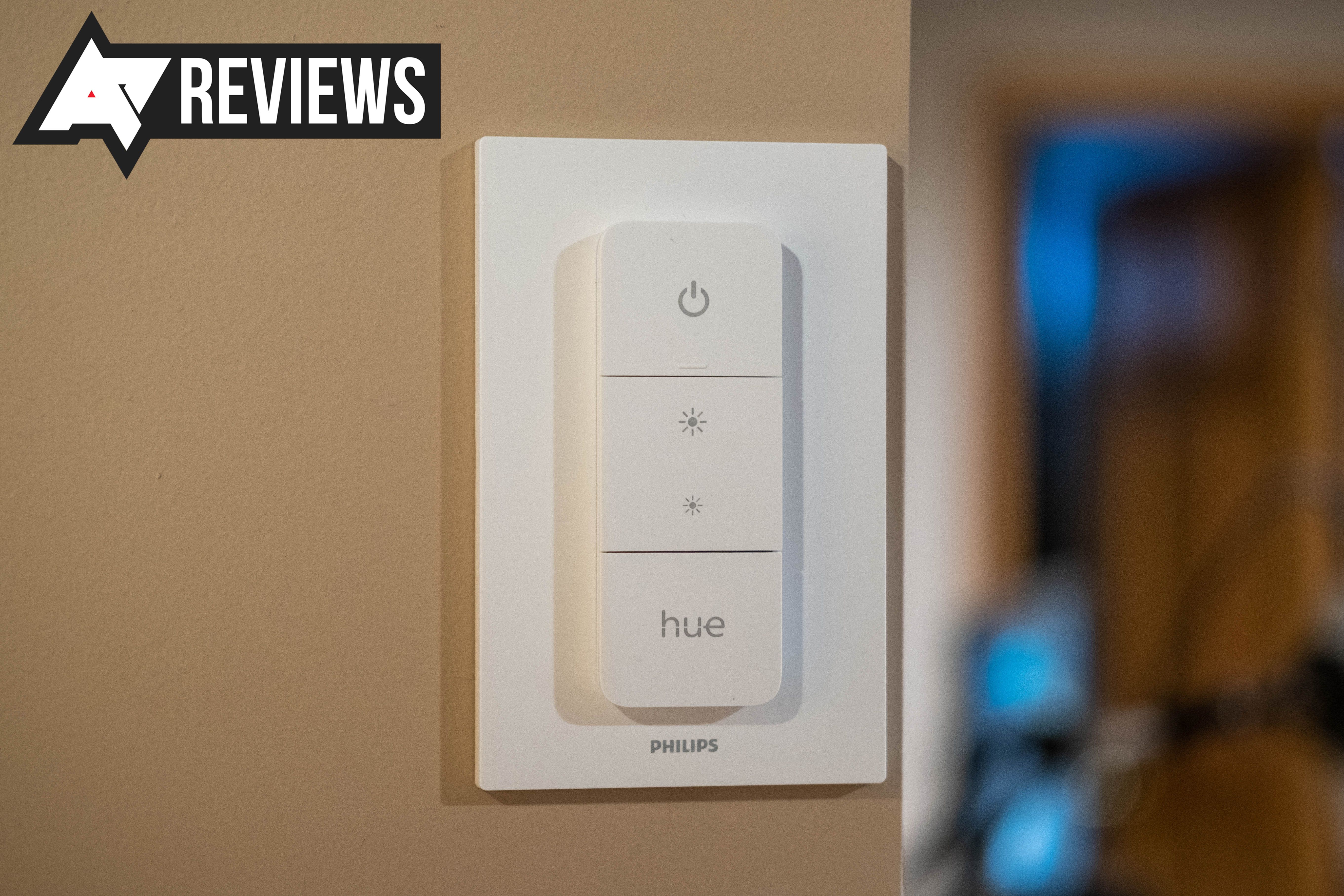 Philips Hue Dimmer Switch v2 review: The smartest way to dumb down 