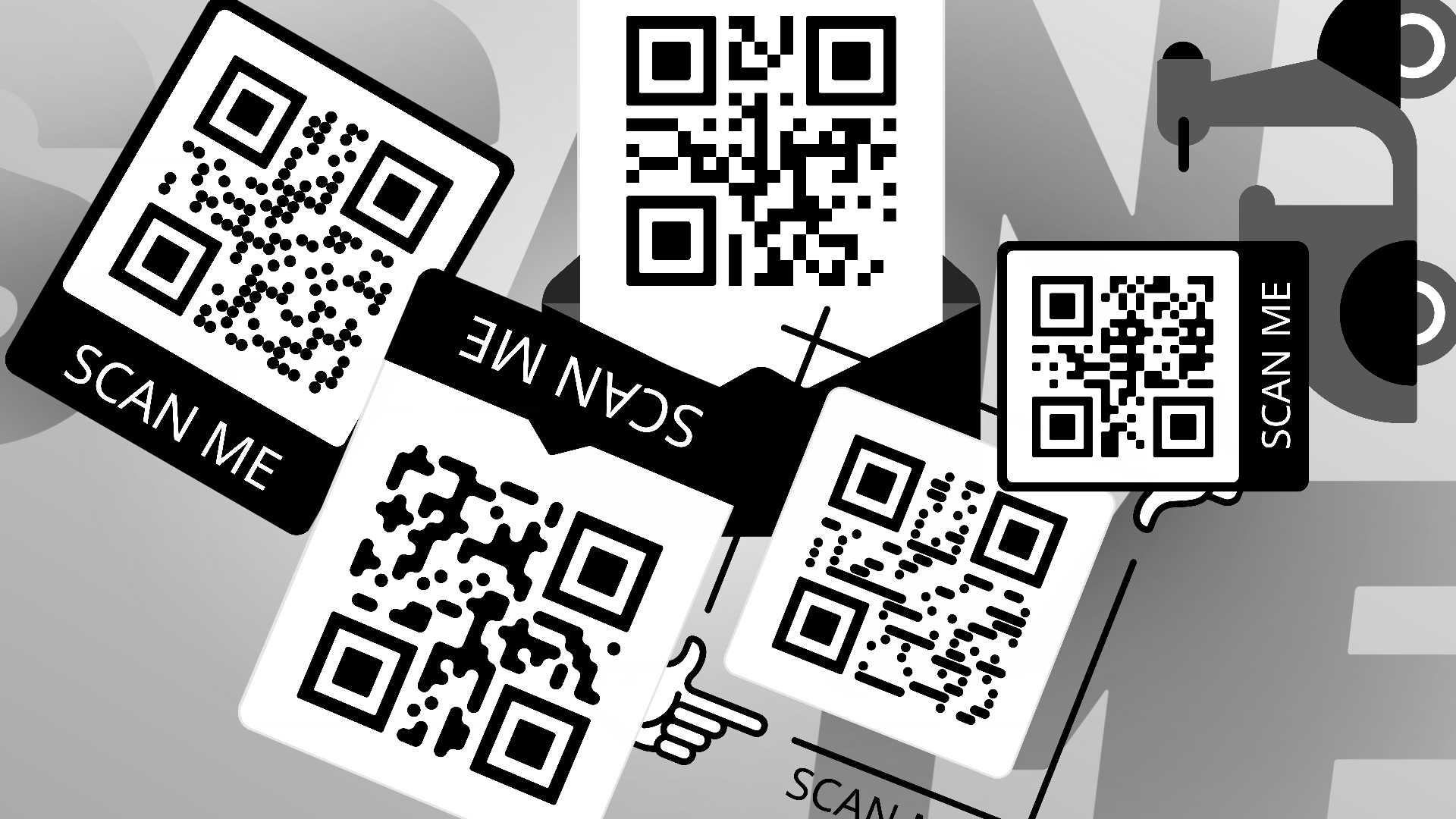 You really shouldn't scan random QR codes