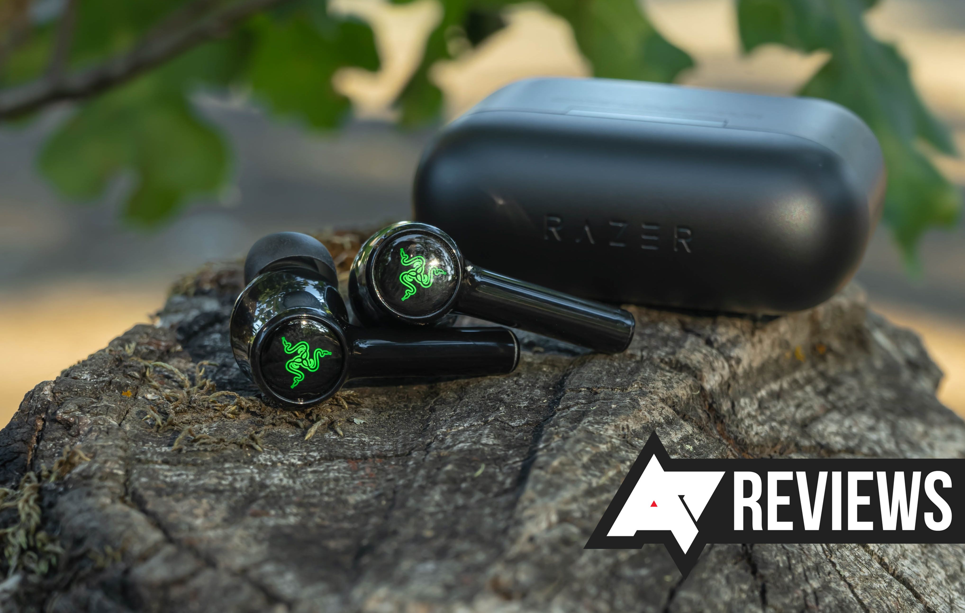Razer Hammerhead true wireless earbuds review