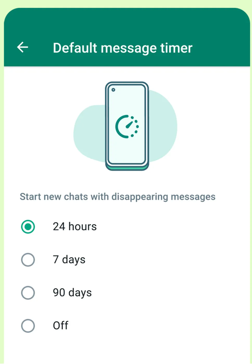 Following Signal, WhatsApp lets users turn on disappearing messages by