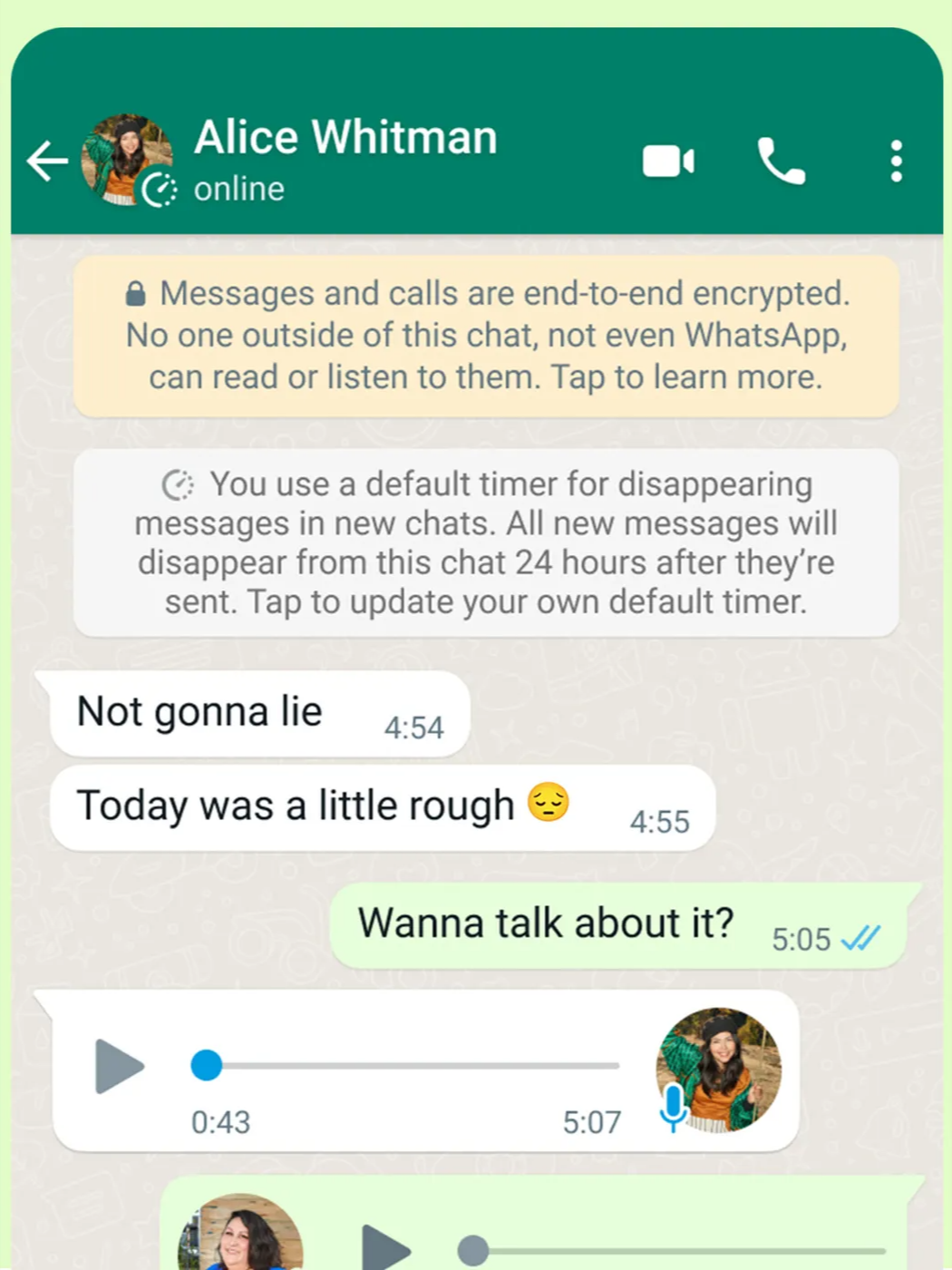 Following Signal, WhatsApp lets users turn on disappearing messages by