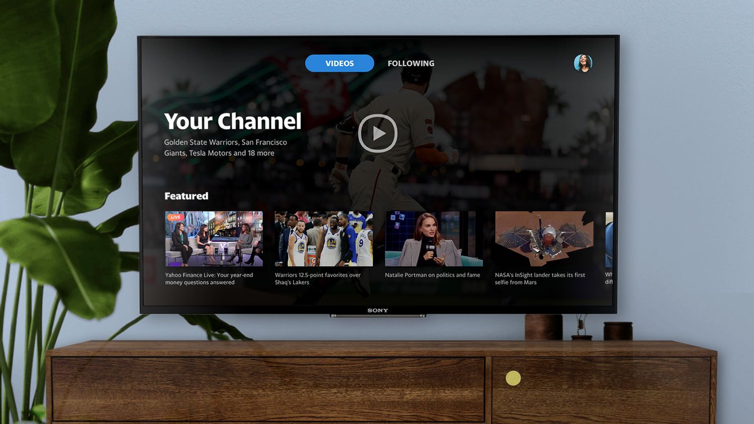 yahoo-android-tv