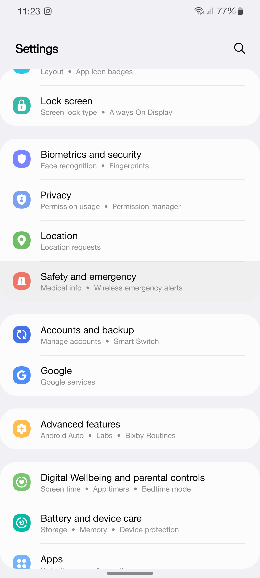 How To Set Up Emergency Sos Features On Android