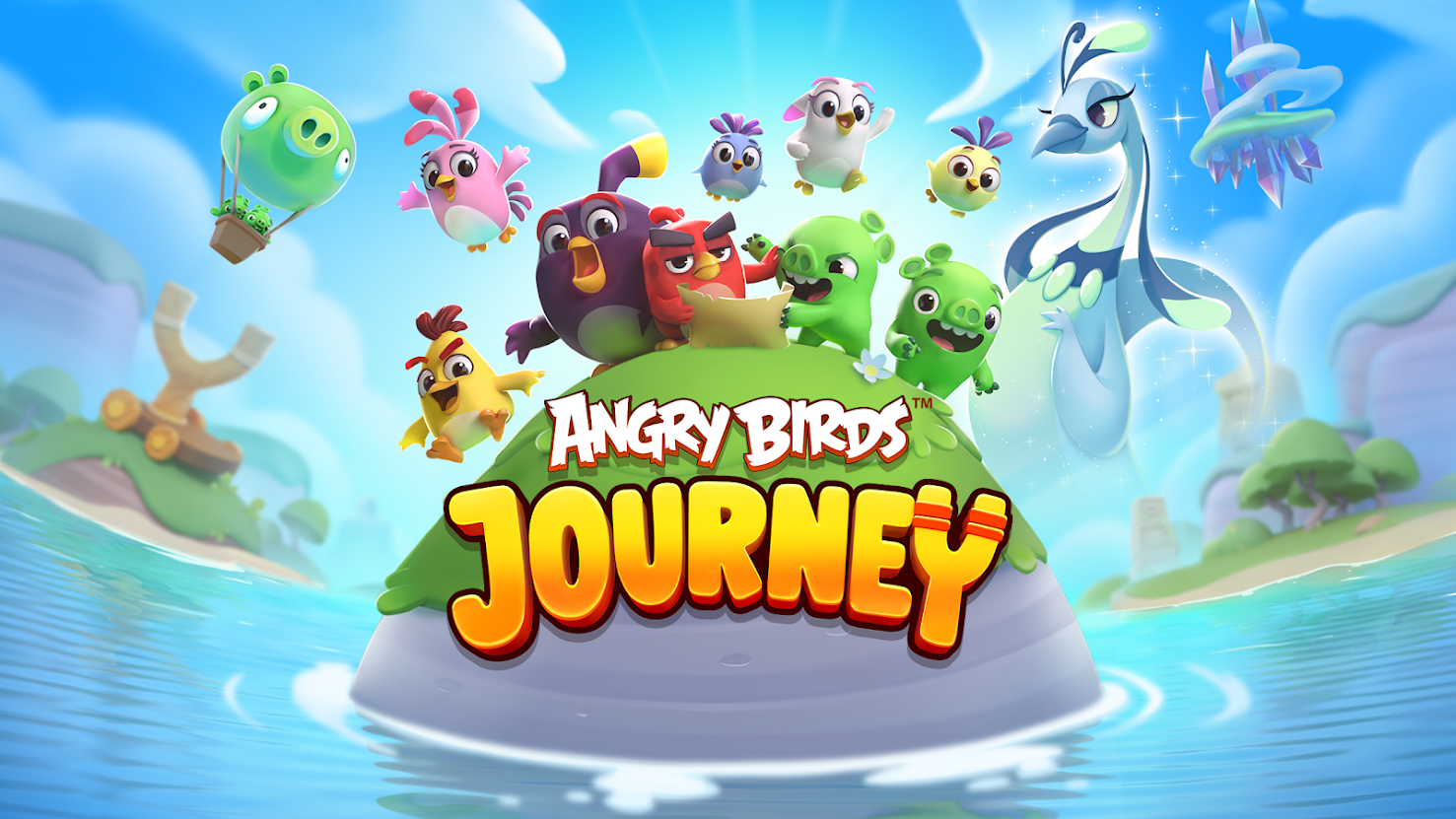 Angry Birds Journey worldwide launch hero