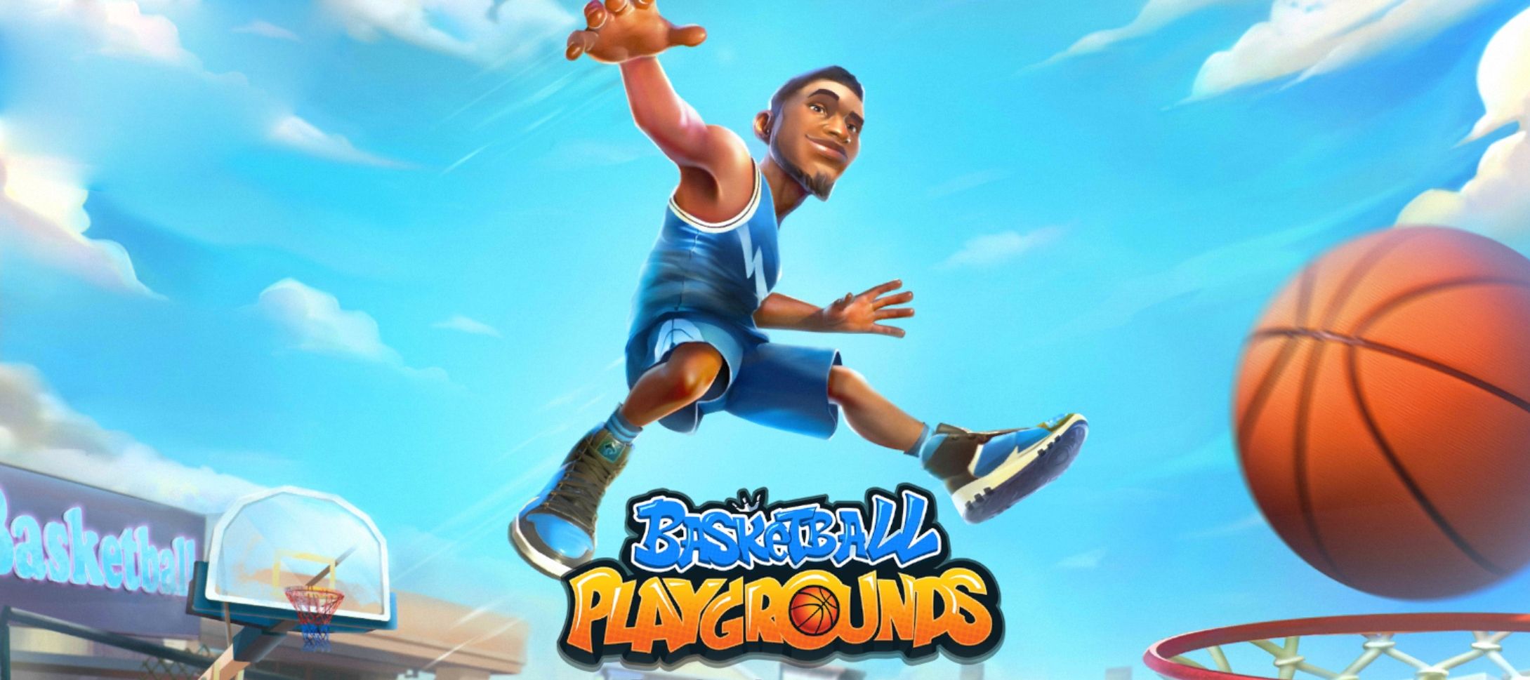 Basketball Playgrounds early access release hero
