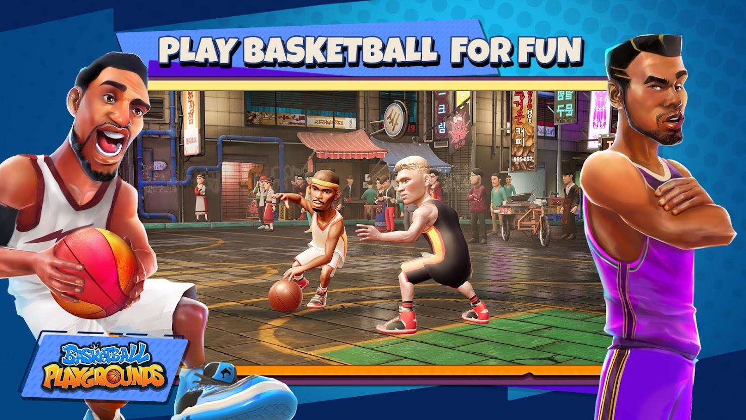 NBA Playgrounds comes to Android under a new name, courtesy of Sabre