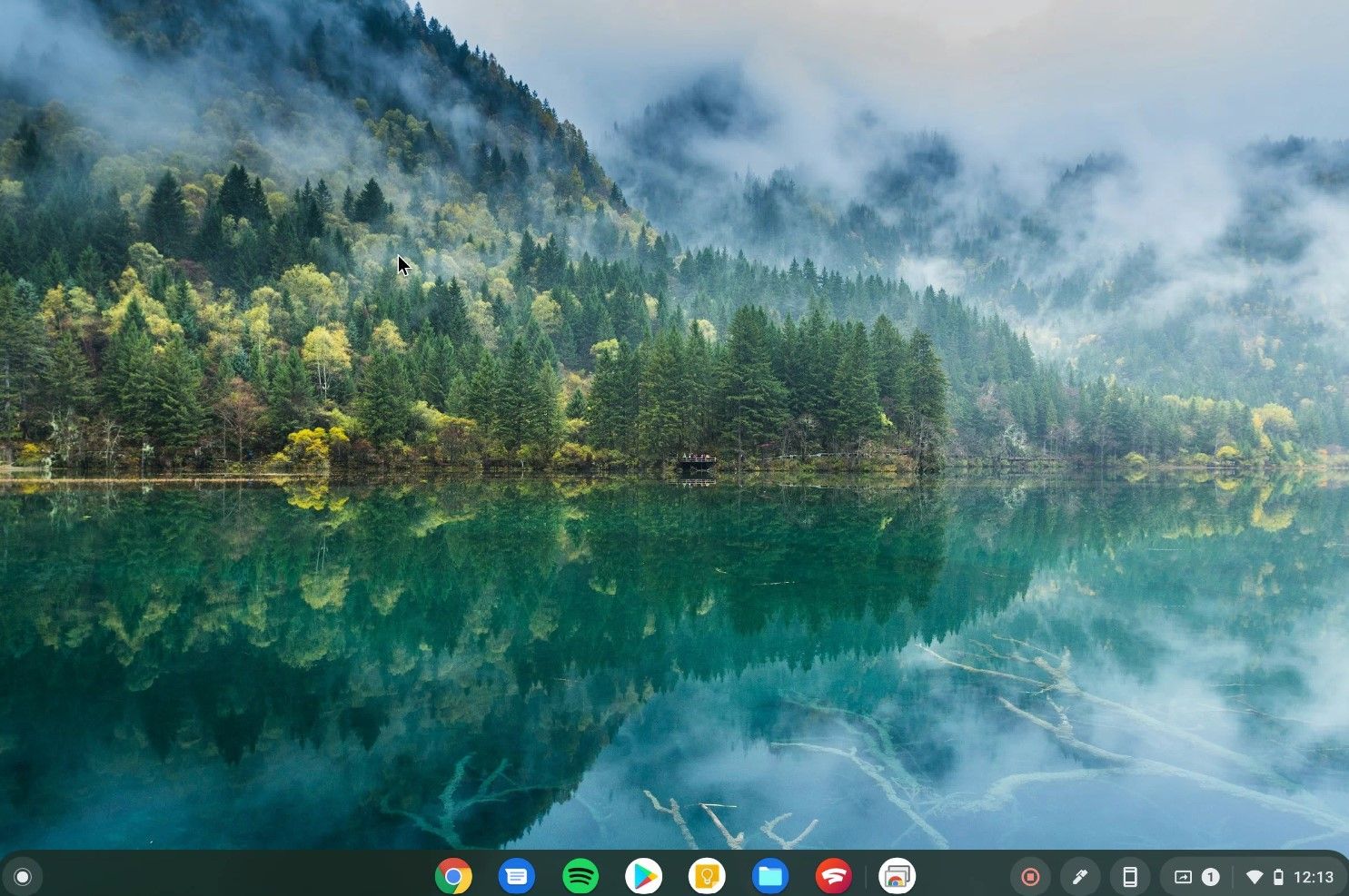 Chrome OS Screen Capture tool with stop recording button
