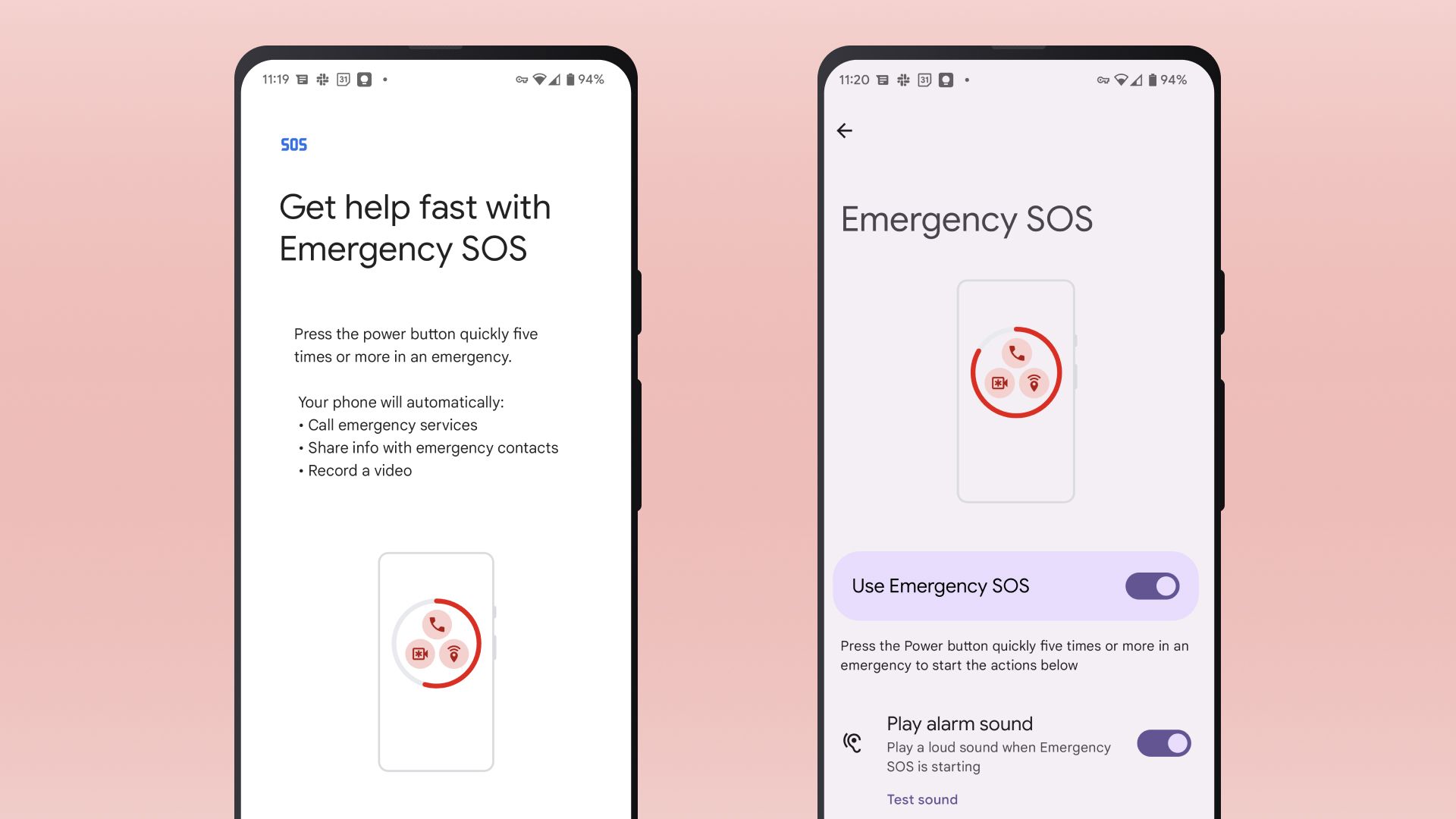 How to set up Emergency SOS on your Android phone