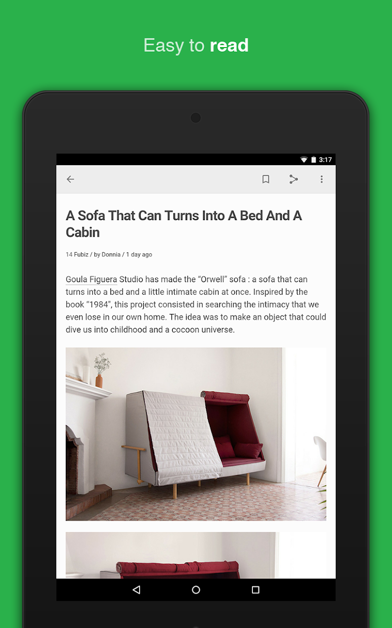 Feedly - Smarter News Reader tablet roundup (2)