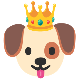 Gboard emoji kitchen dog crown