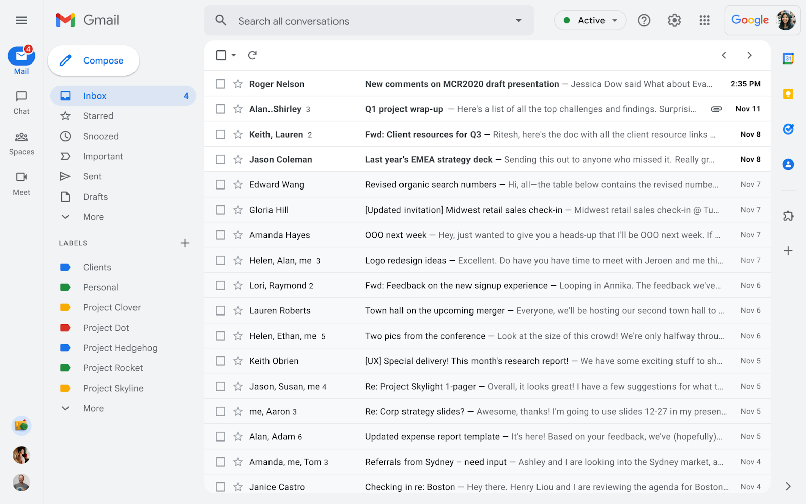 Gmail wants to become your one-stop productivity web app, whether you like  it or not