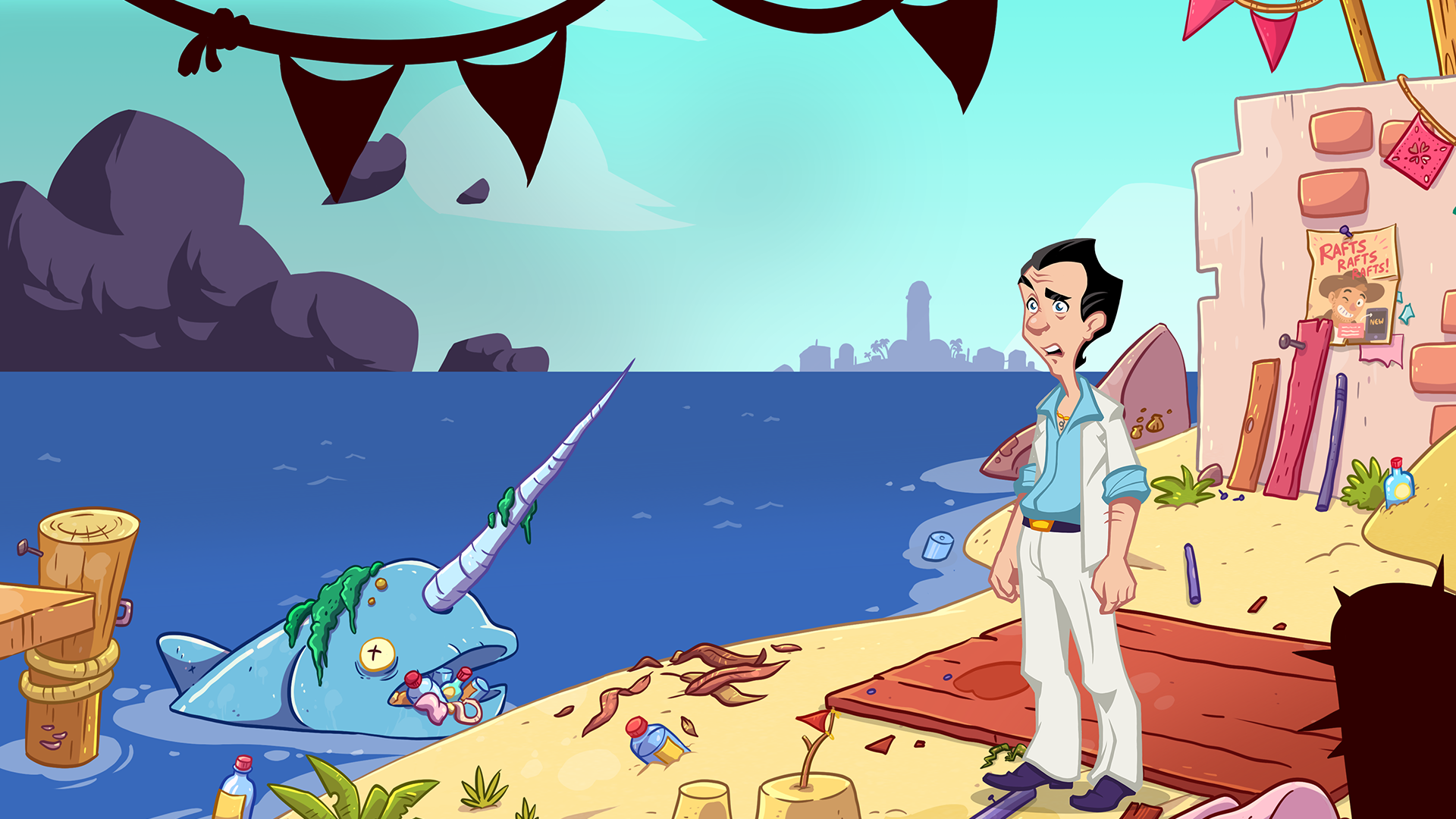Leisure Suit Larry - Wet Dreams Dry Twice android release