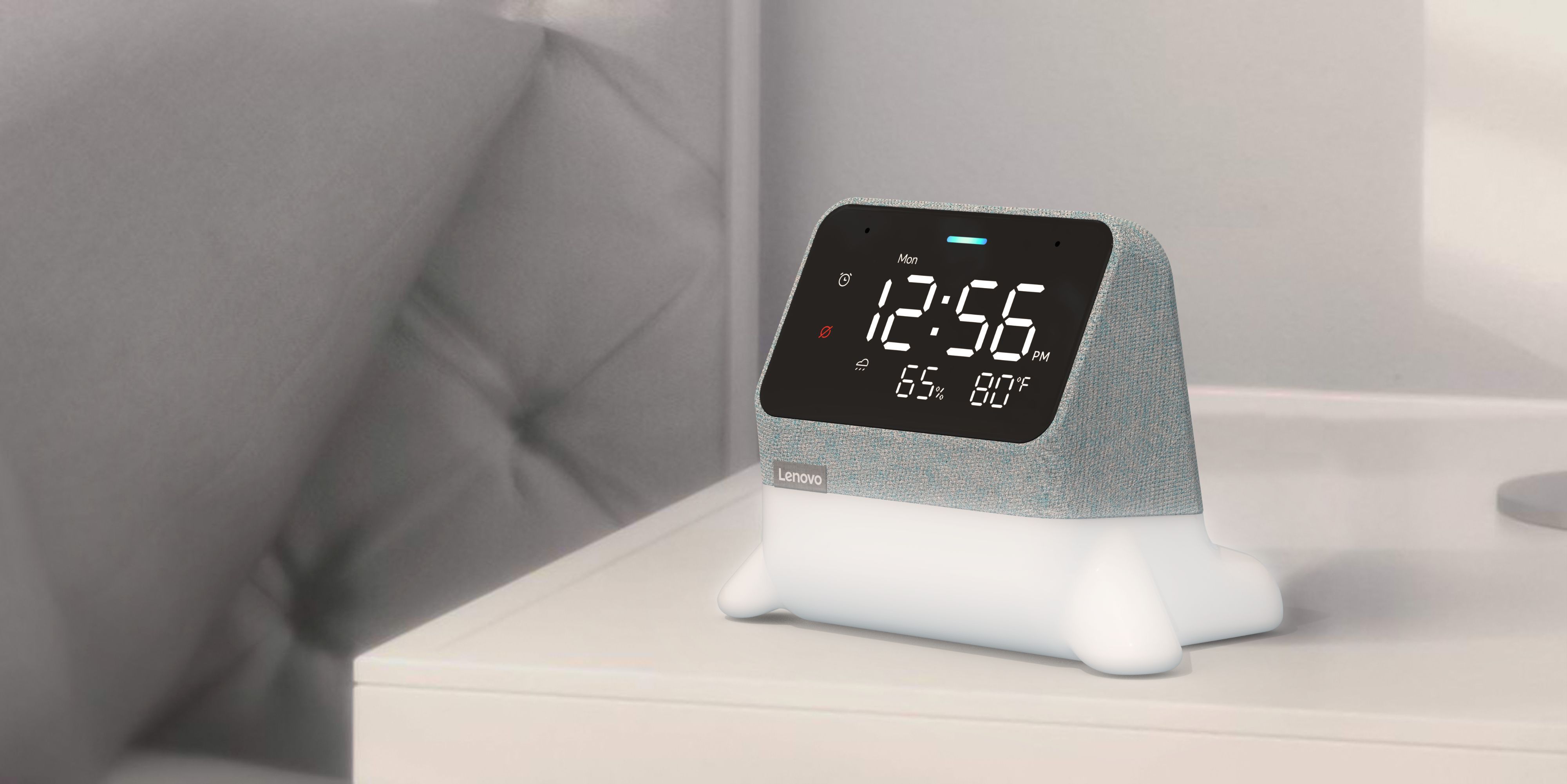 Lenovo’s latest Smart Clock Essential comes with Amazon Alexa and some