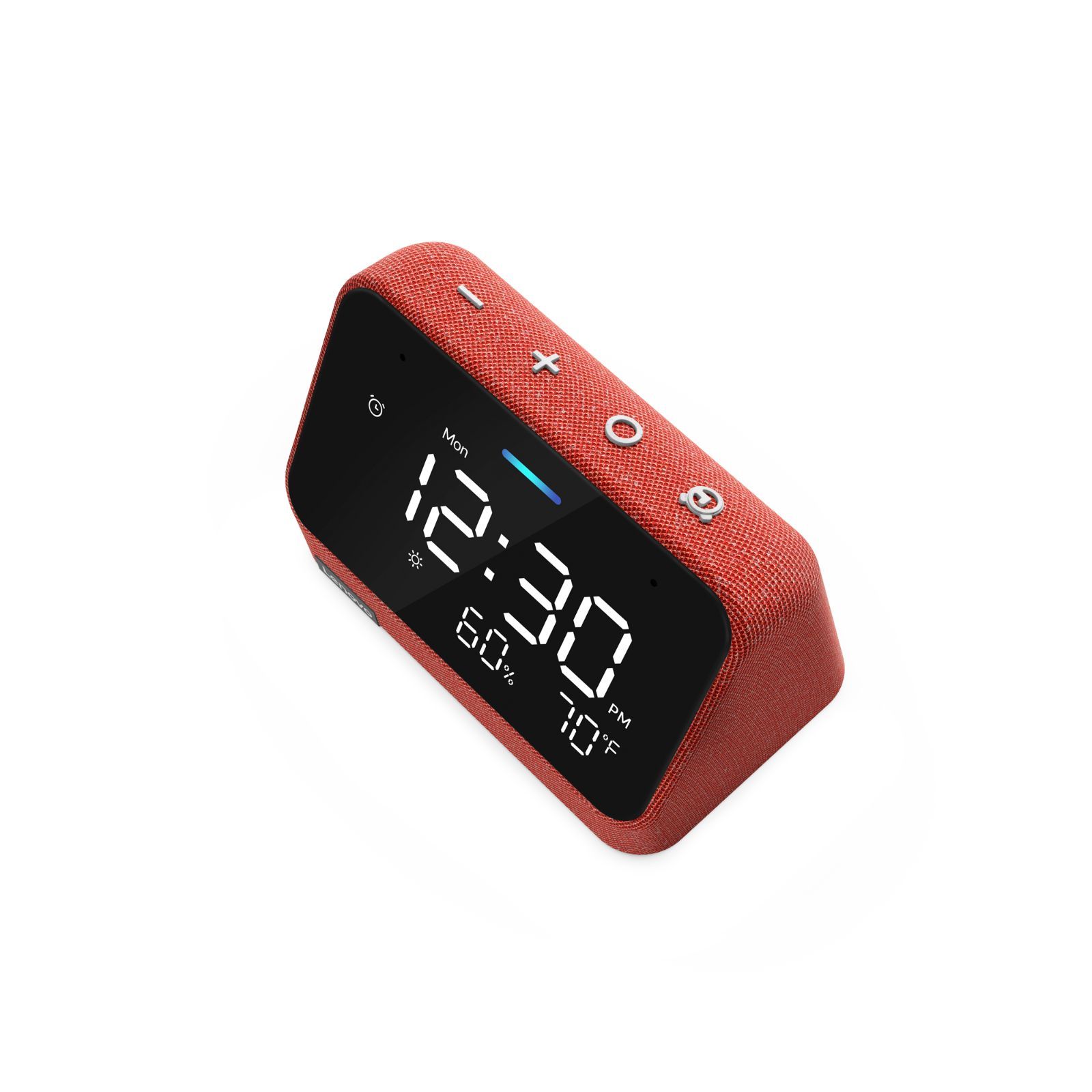 Lenovo’s latest Smart Clock Essential comes with Amazon Alexa and some