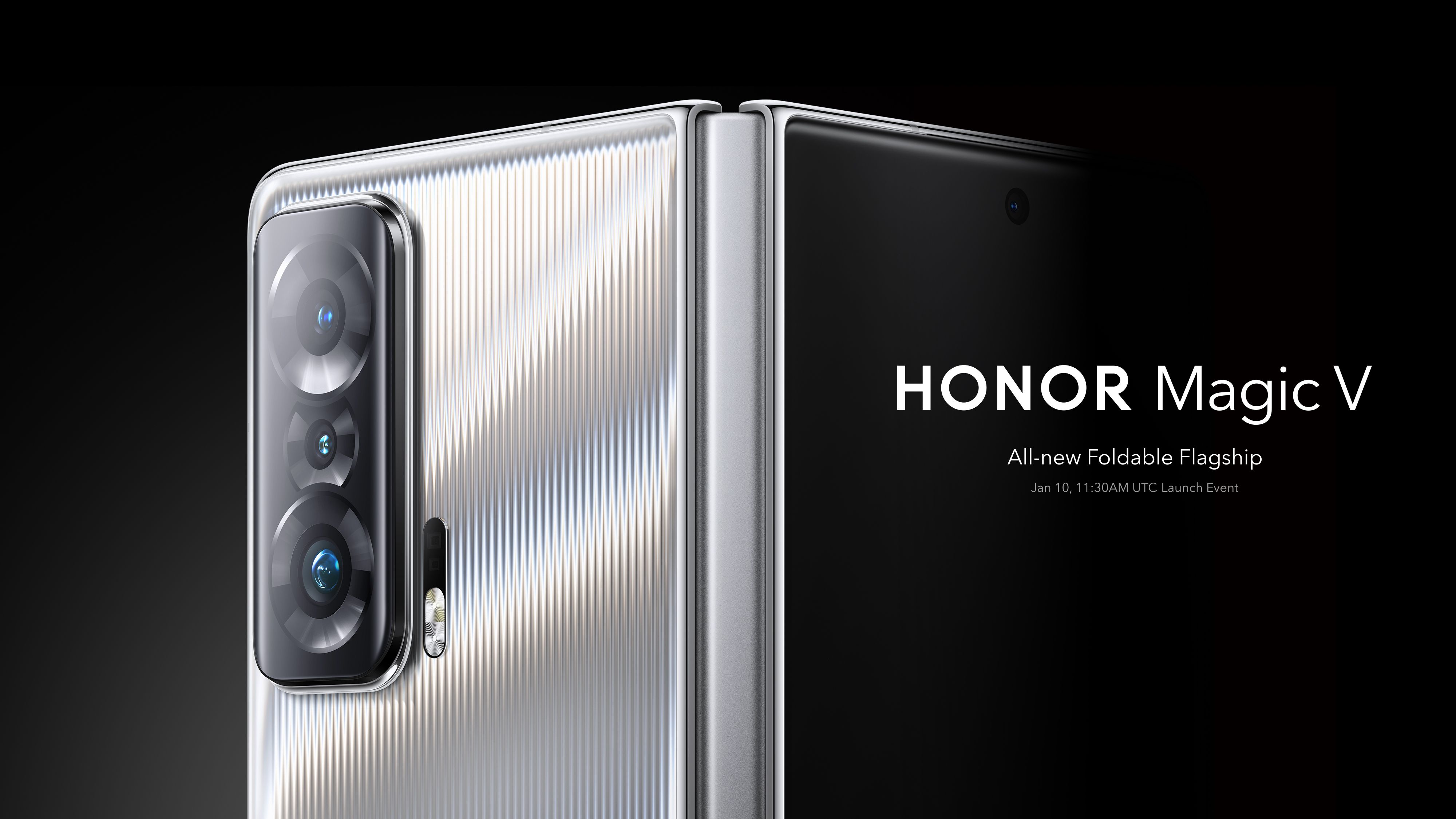 Honor will launch its Magic V folding smartphone on Jan 10