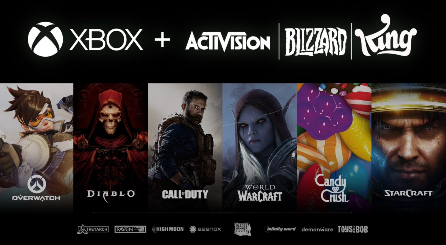 Microsoft is buying Activision Blizzard hero