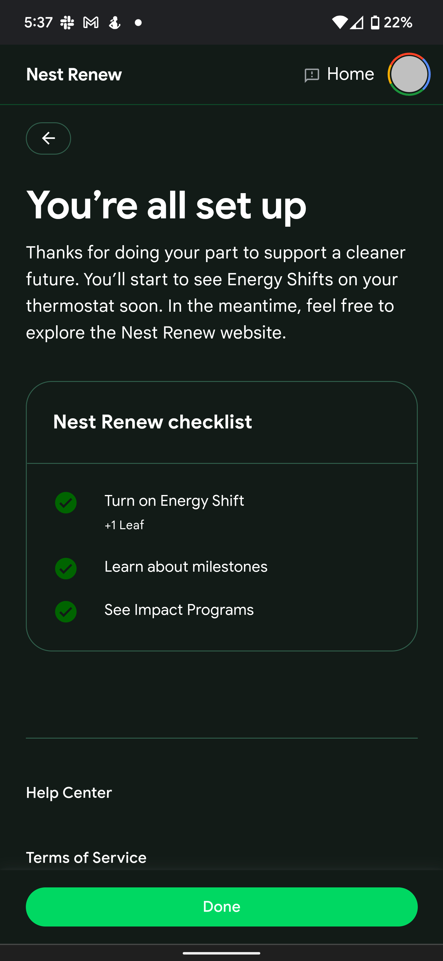 Nest Renew Save hundreds on electric with this smart thermostat feature