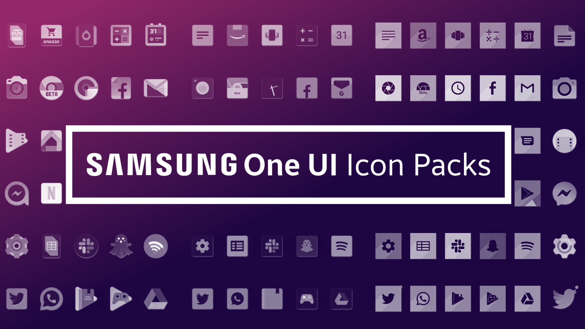 How to customize your Samsung Galaxy home screen with icon packs