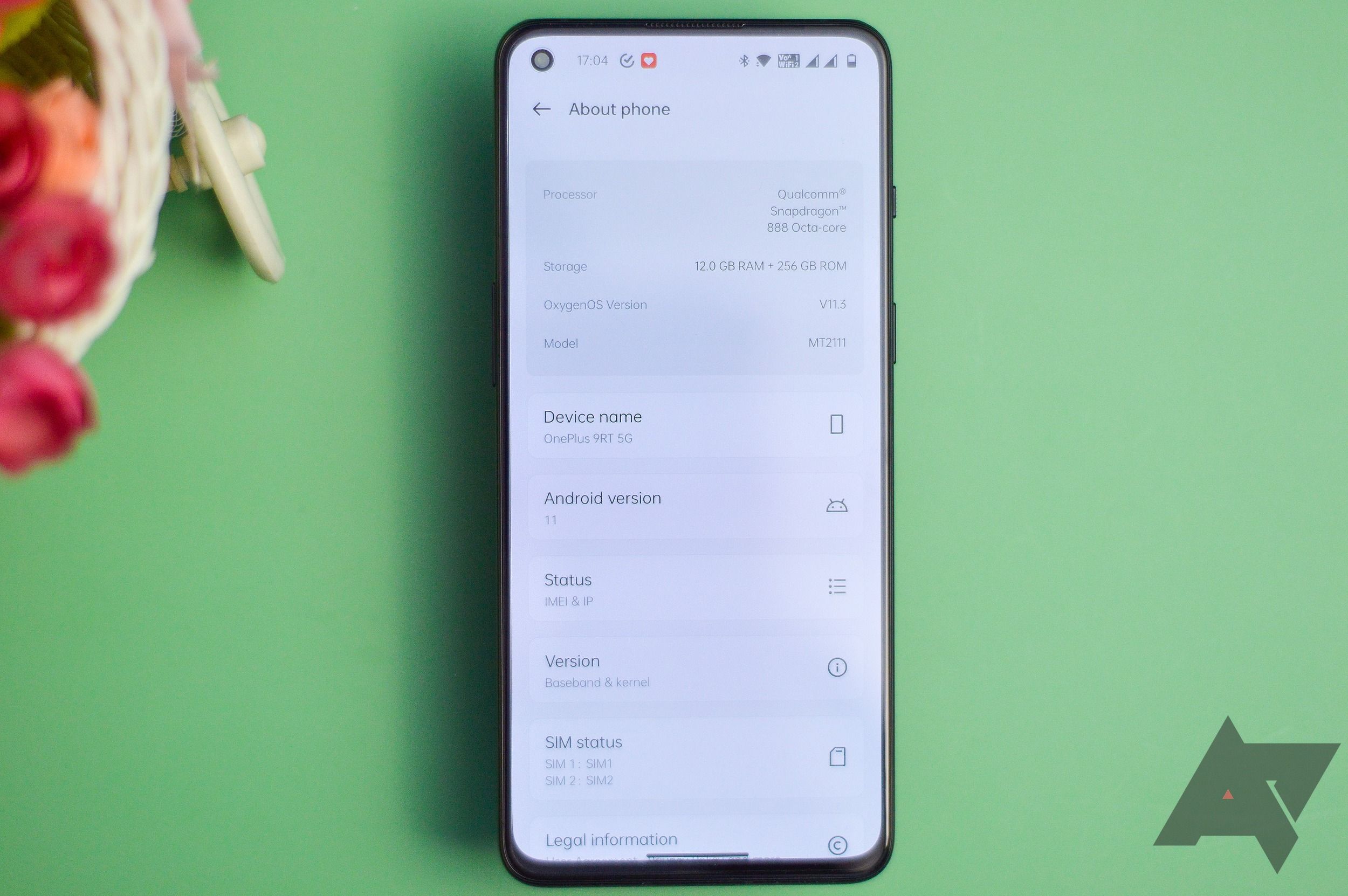 OnePlus 9RT review images 5