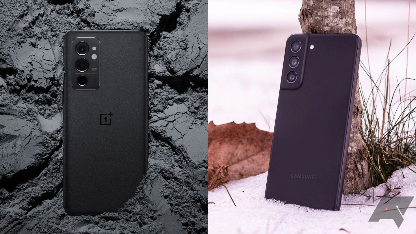 OnePlus 9RT vs Samsung Galaxy S21 FE: Which should you pick?