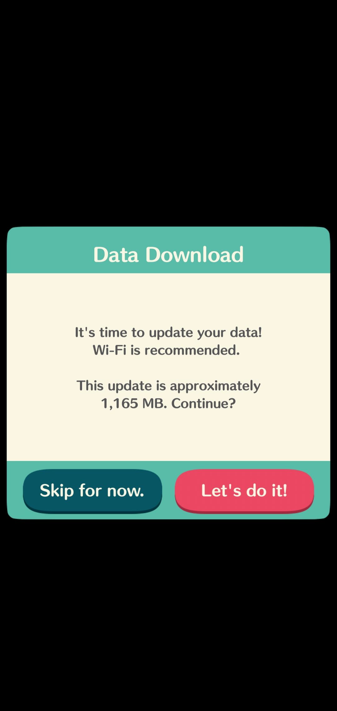 Update to access the full version