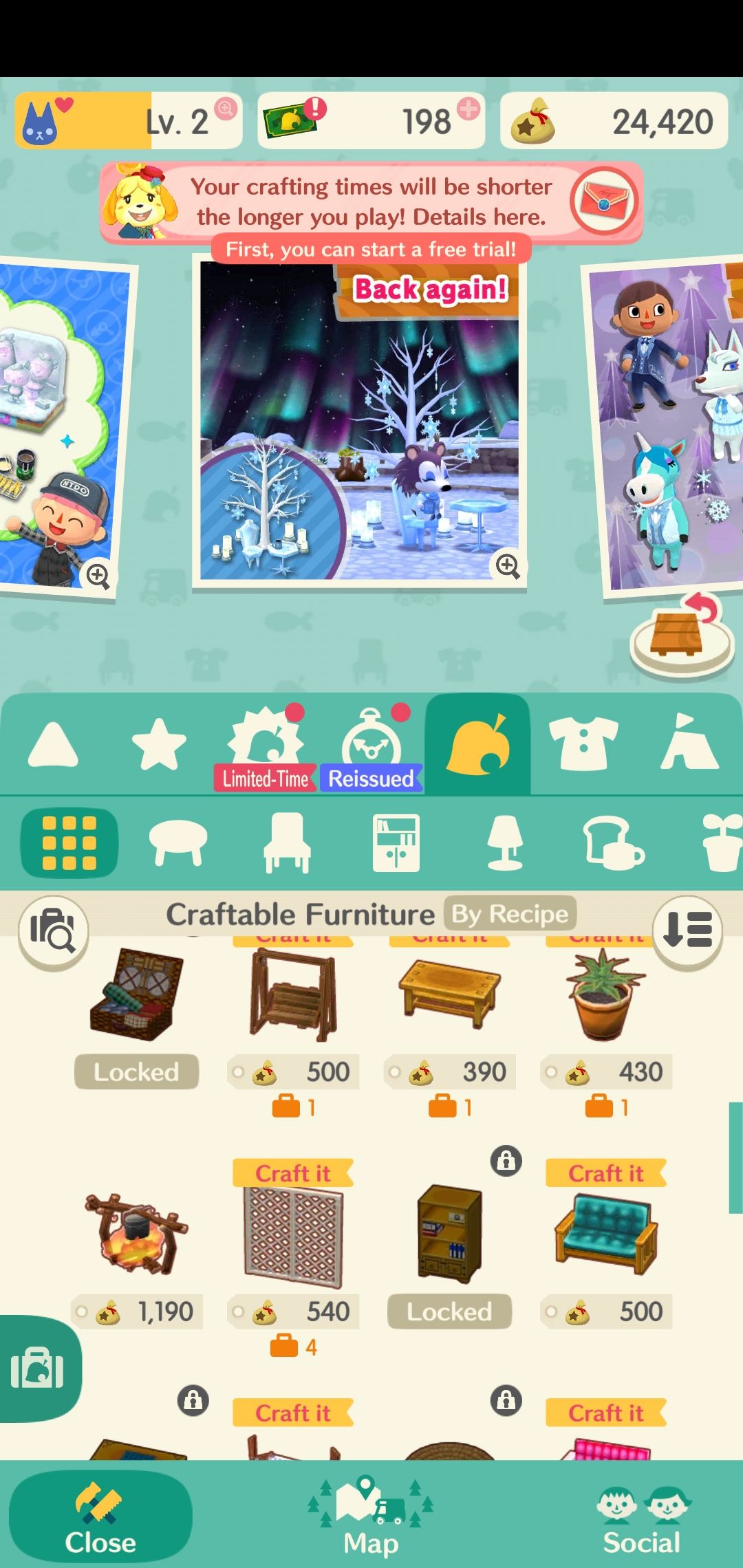 Animal Crossing: Pocket Camp - Beginner's Guide