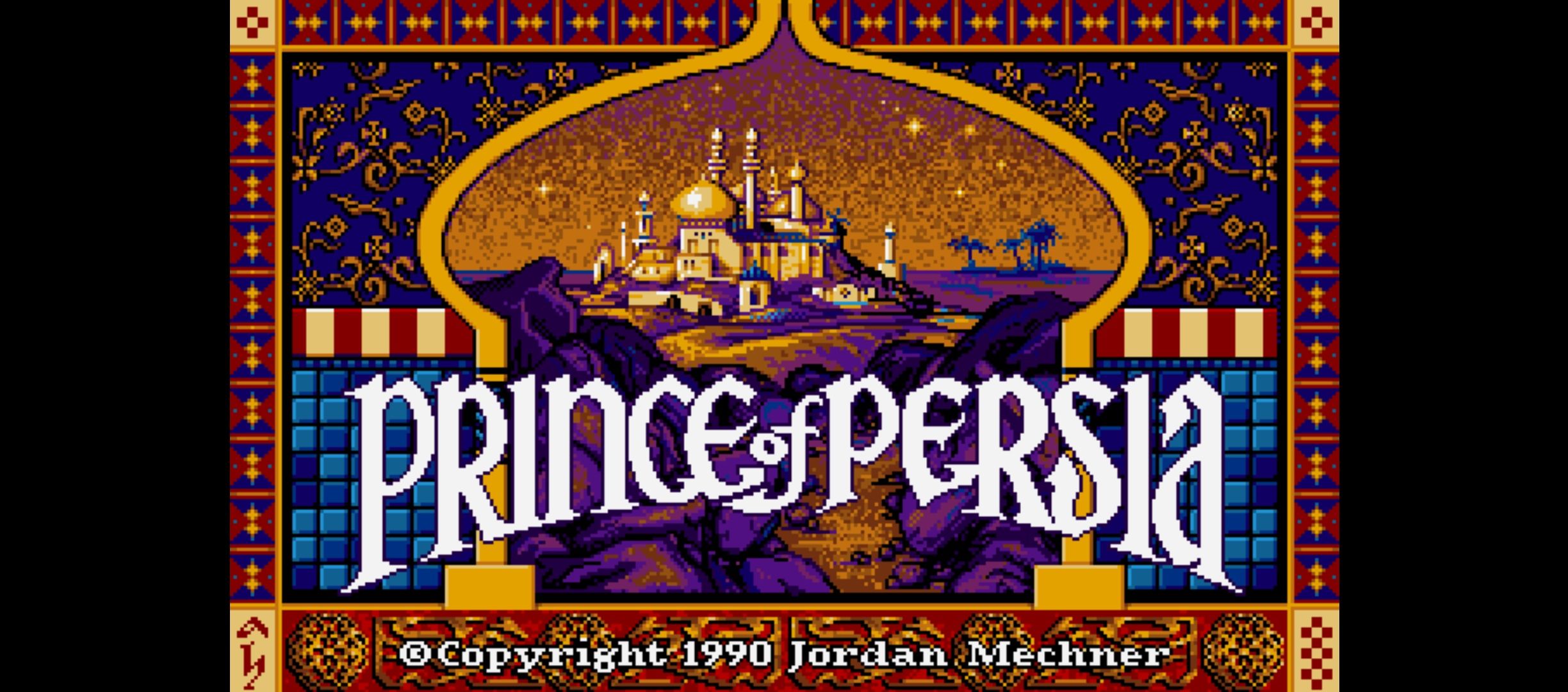 Prince of Persia hero