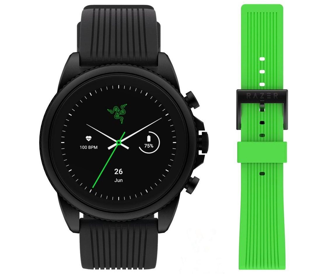 The colorful Razer X Fossil Gen 6 collab just surfaced in an early 