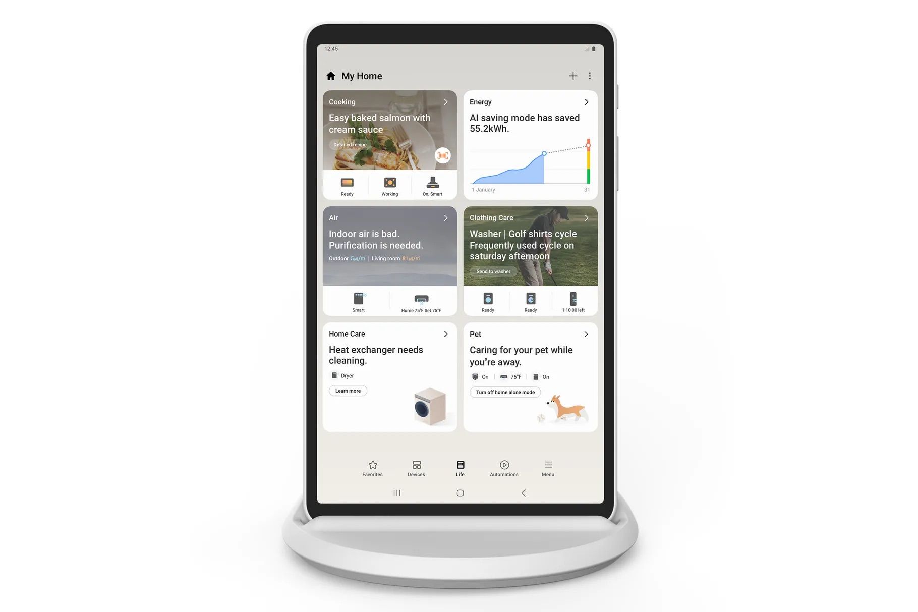 Android tablet 2024 home hub