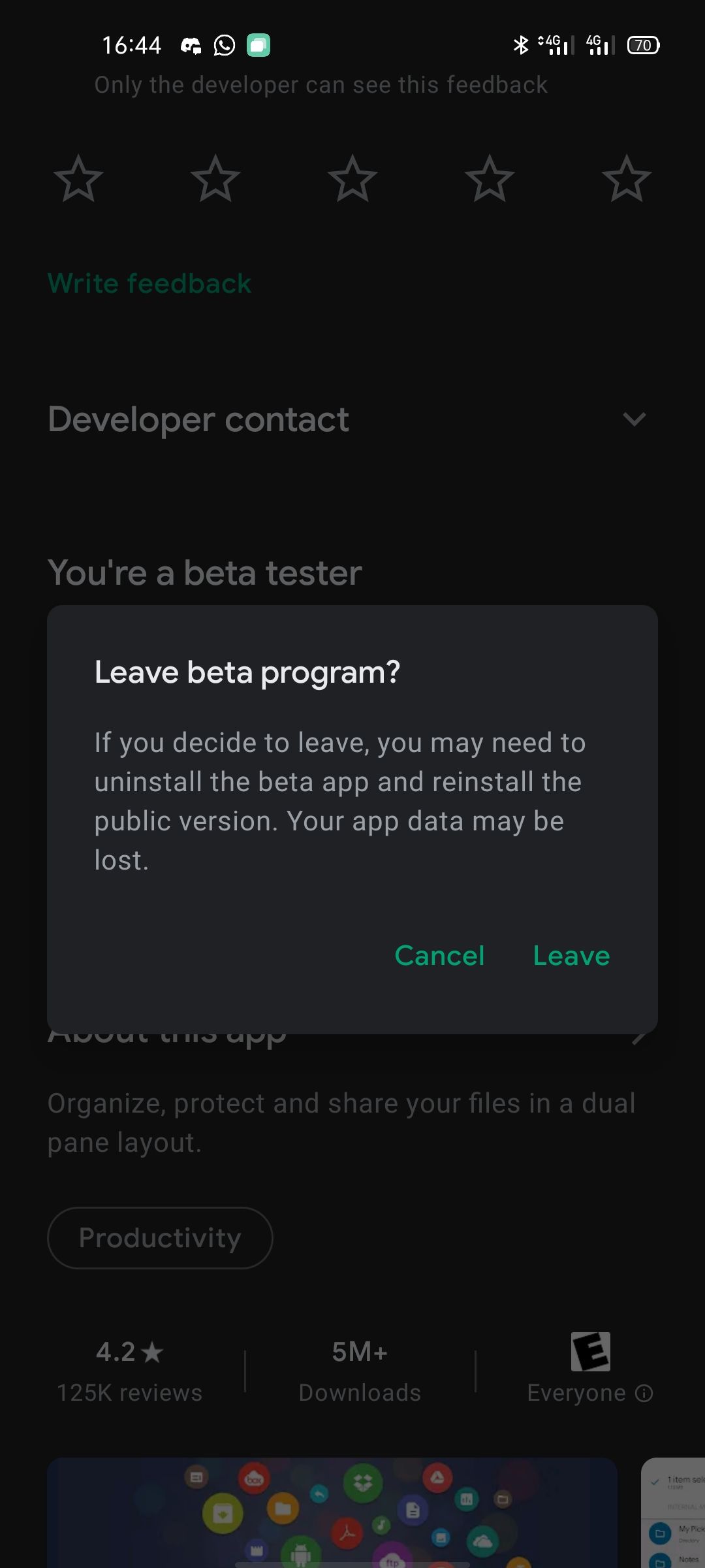 How to sign up for an app beta through the Google Play Store