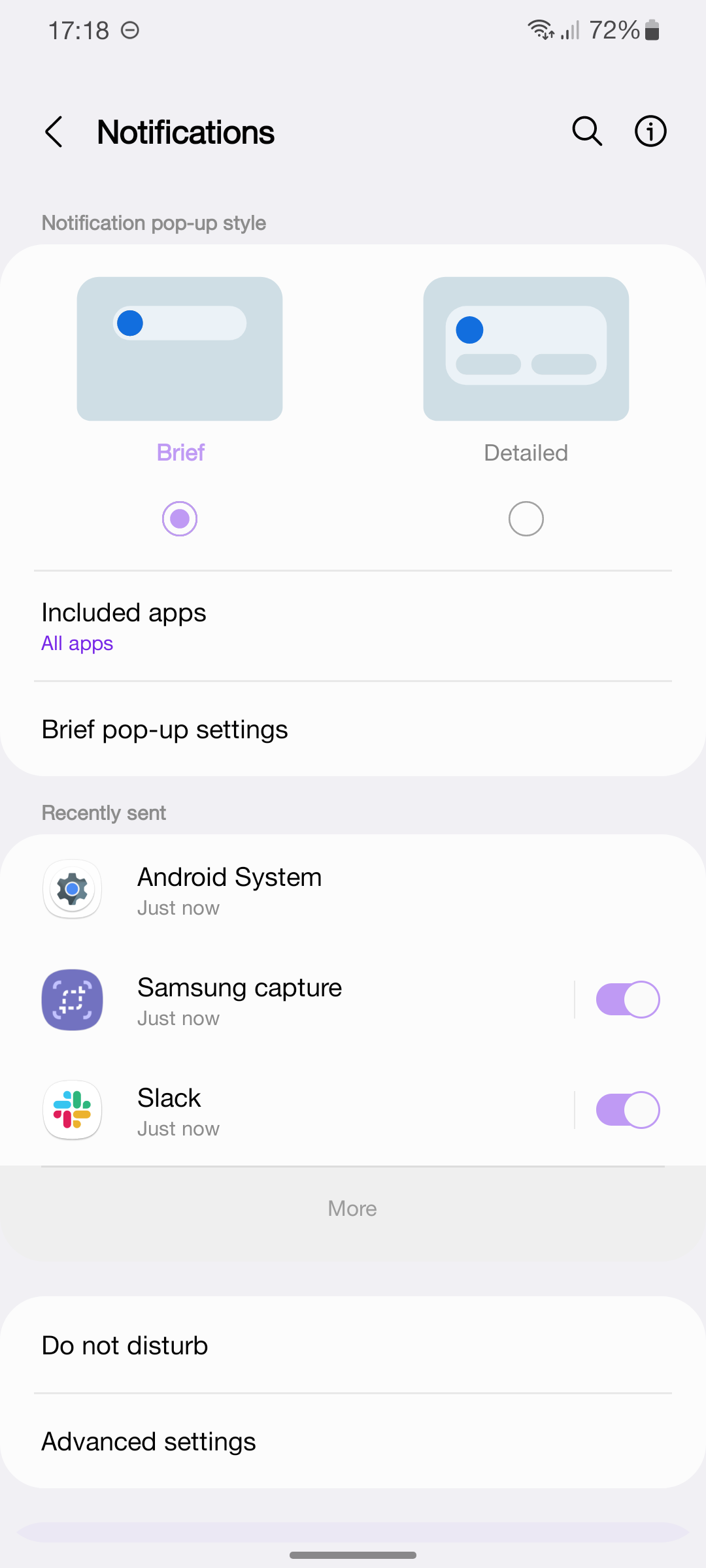 How to set an Android app's notifications to silent