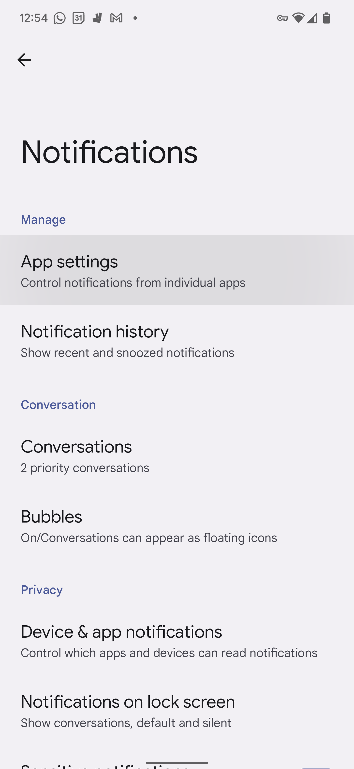 How to set an Android app's notifications to silent