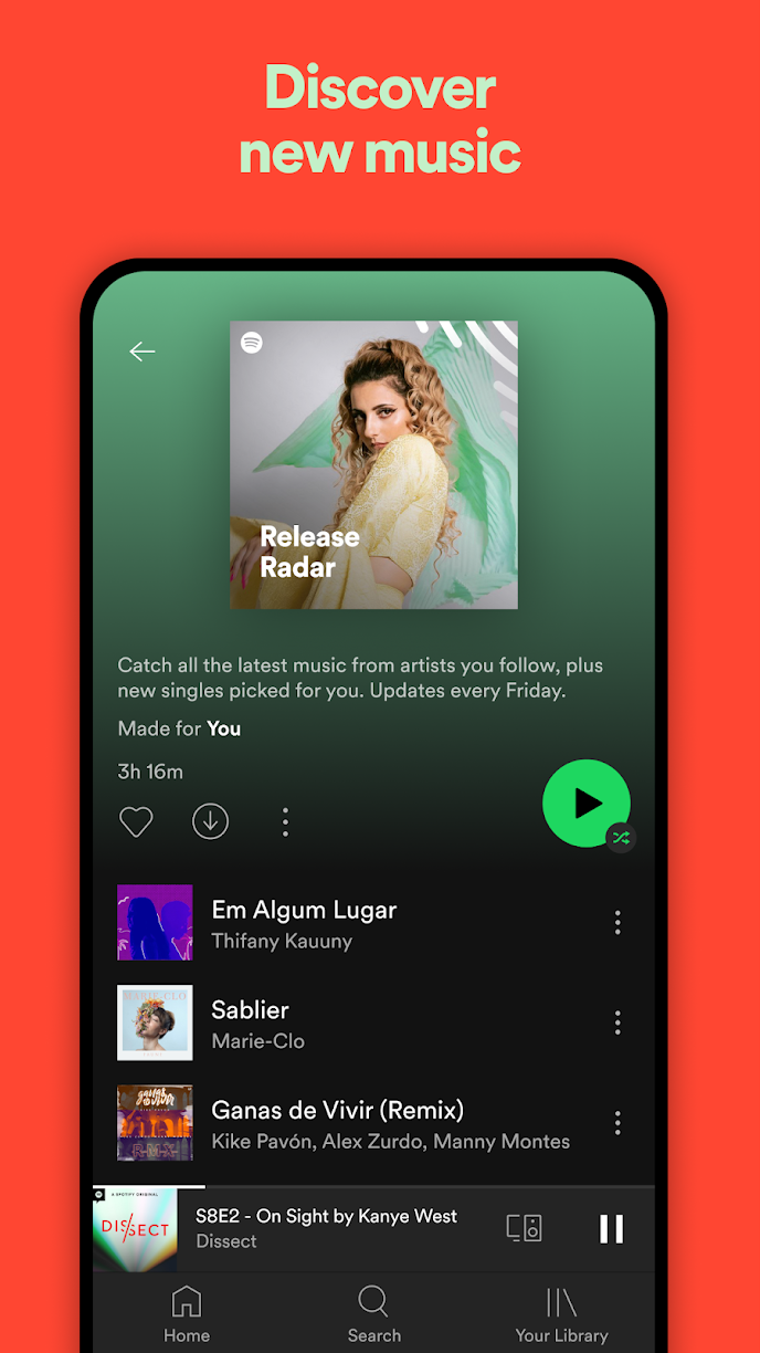 Spotify Music and Podcasts Best Android Auto Roundup (2)
