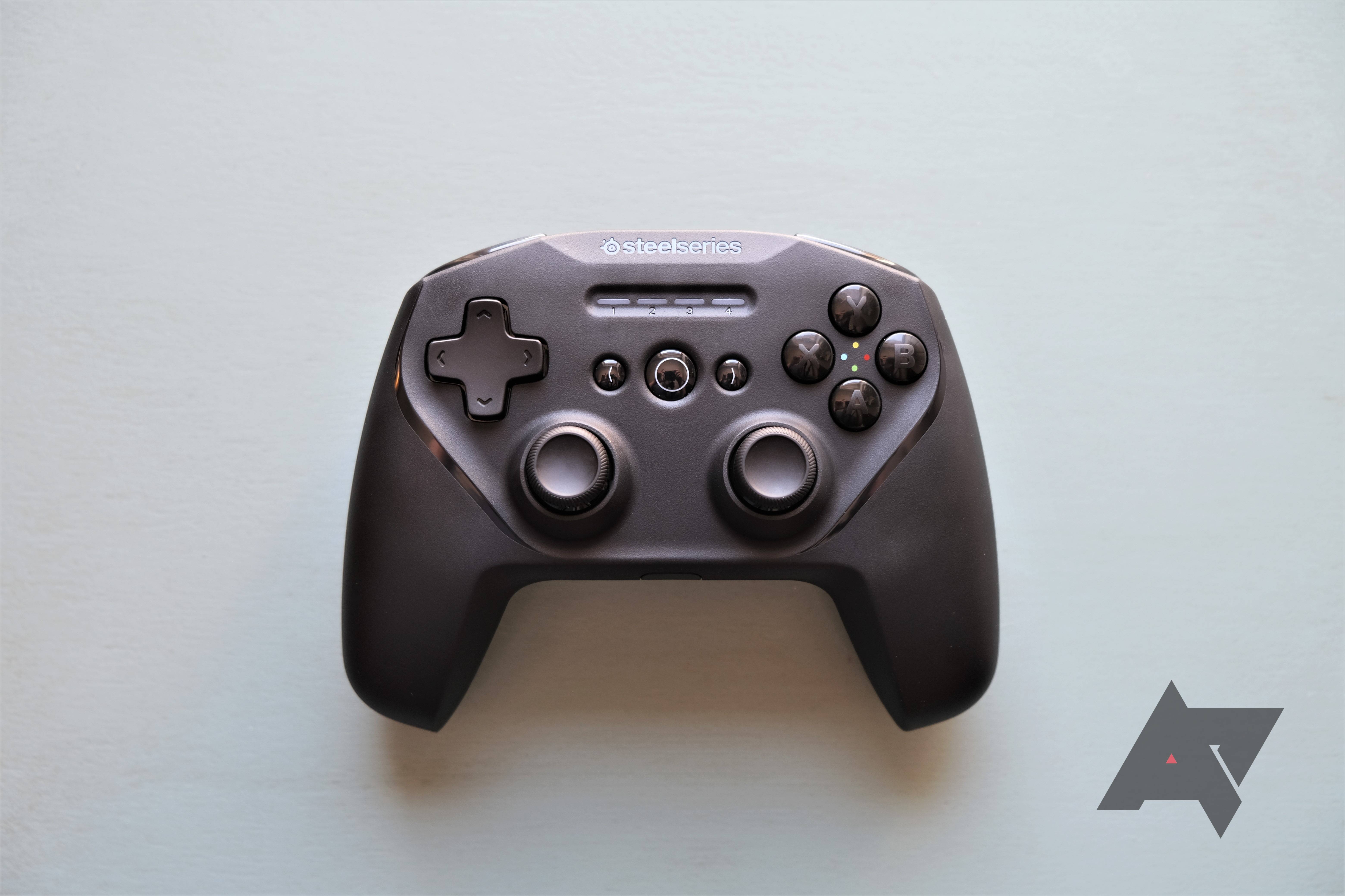SteelSeries Stratus Duo Wireless Gaming Controller - Bluetooth & 2.4GHz For Android, Windows, VR, Chromebook