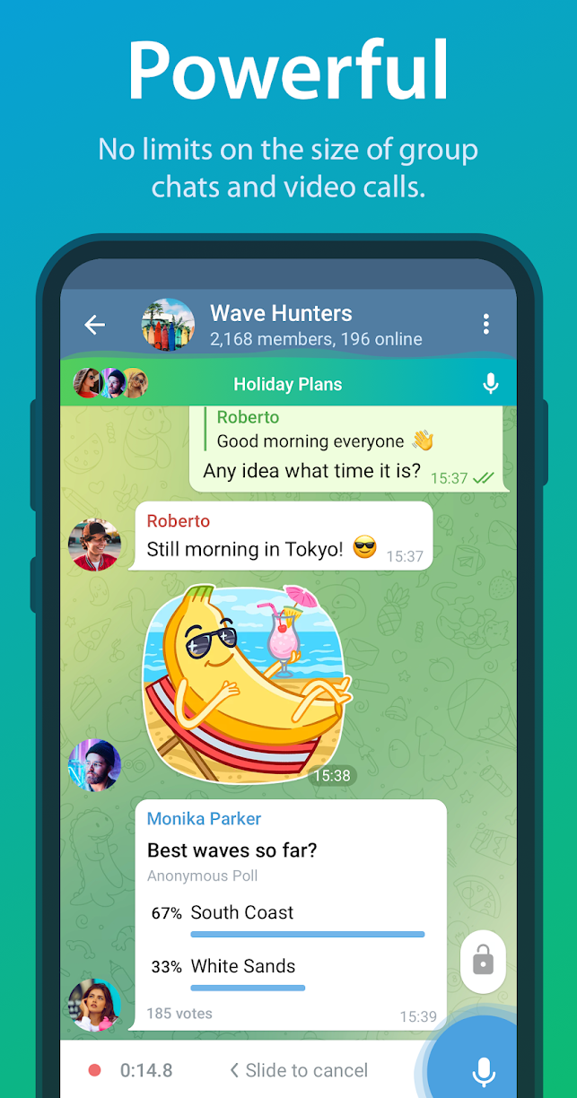 Telegram best android auto app roundup (1)