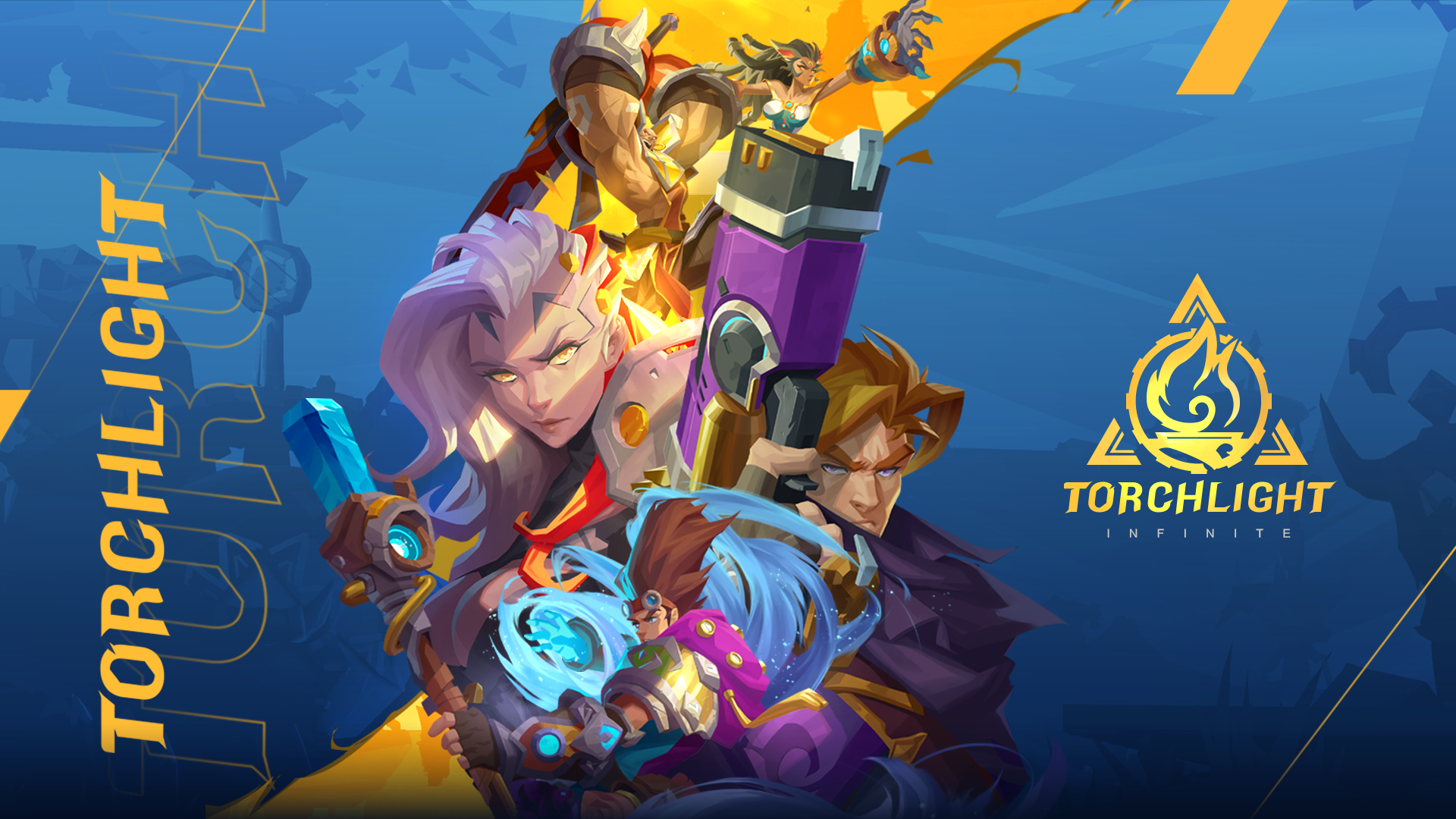 Torchlight Infinite hands-on android hero
