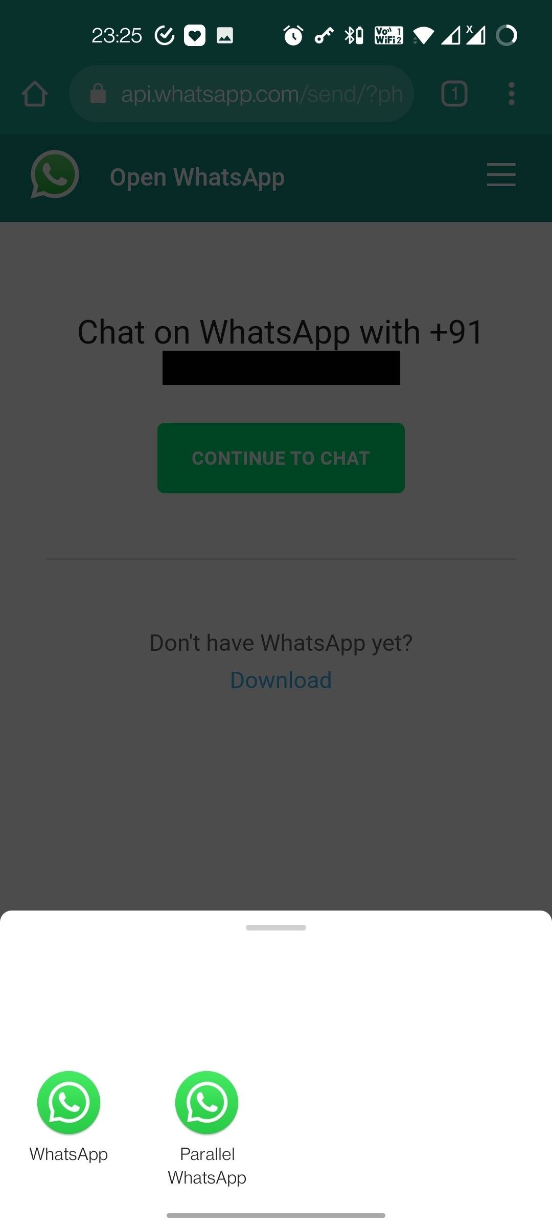 App chat with whats WaliChat