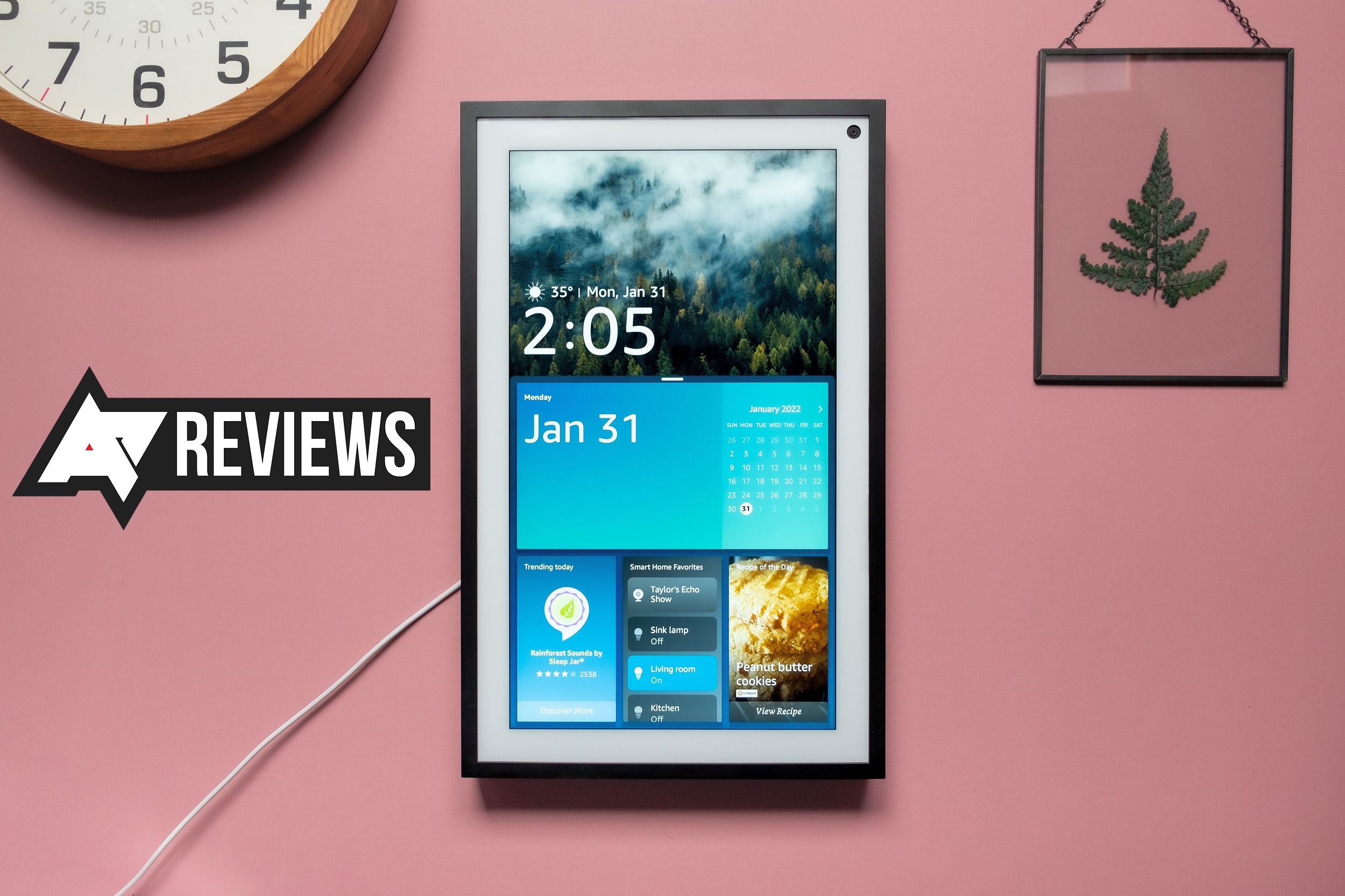 Echo Show 15 review: the biggest Alexa display, but is it