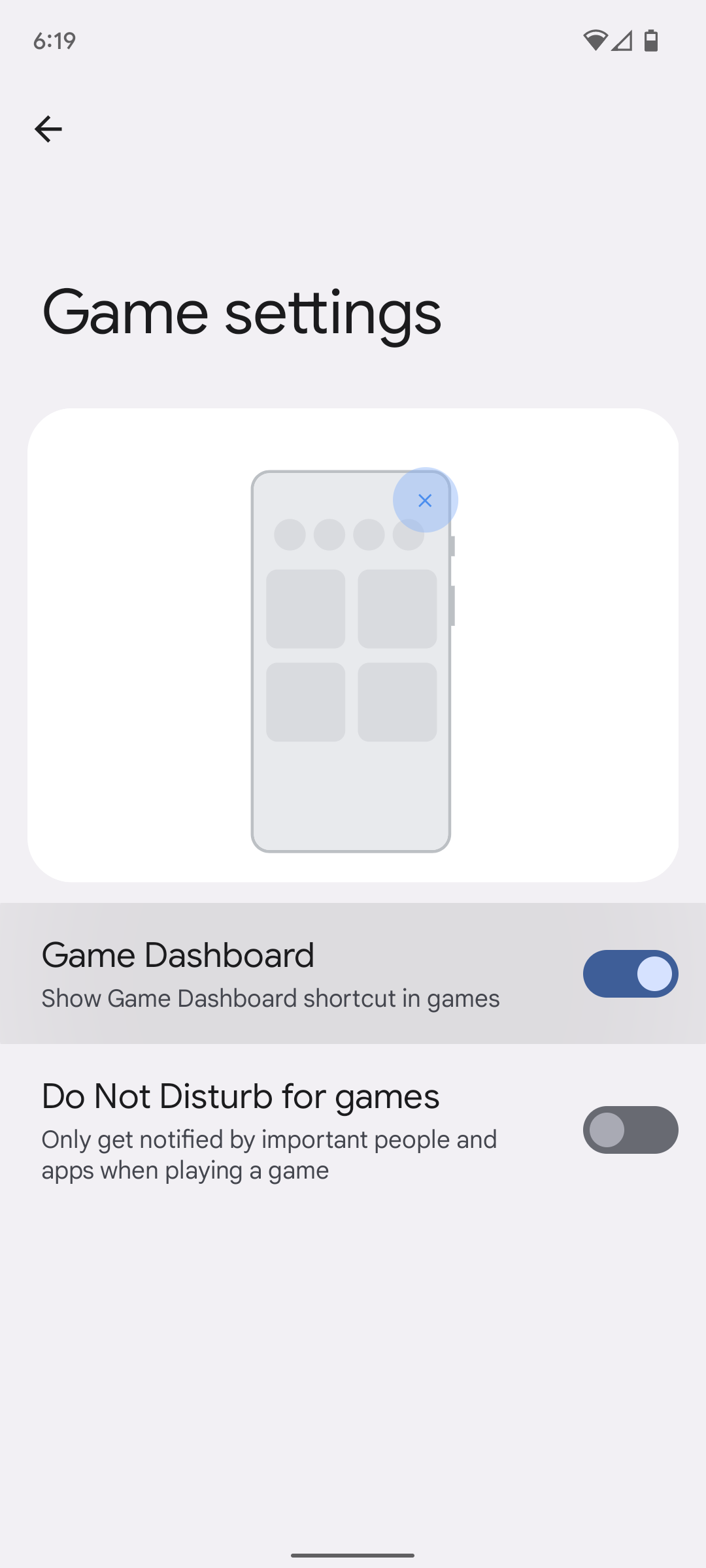 How to use Android 12's Game Mode on Pixel 6