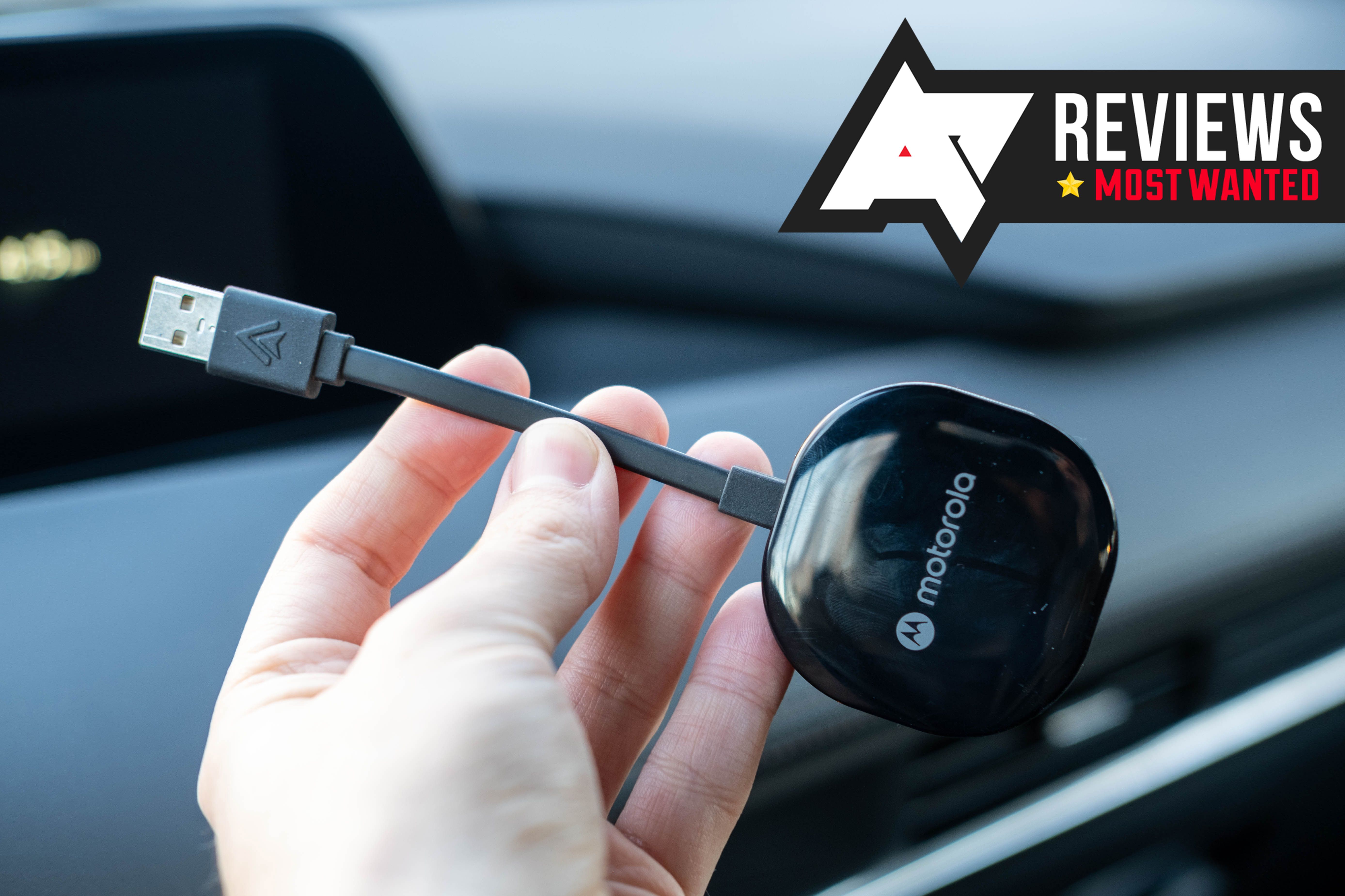 Motorola MA1 review: The best wireless Android Auto adapter